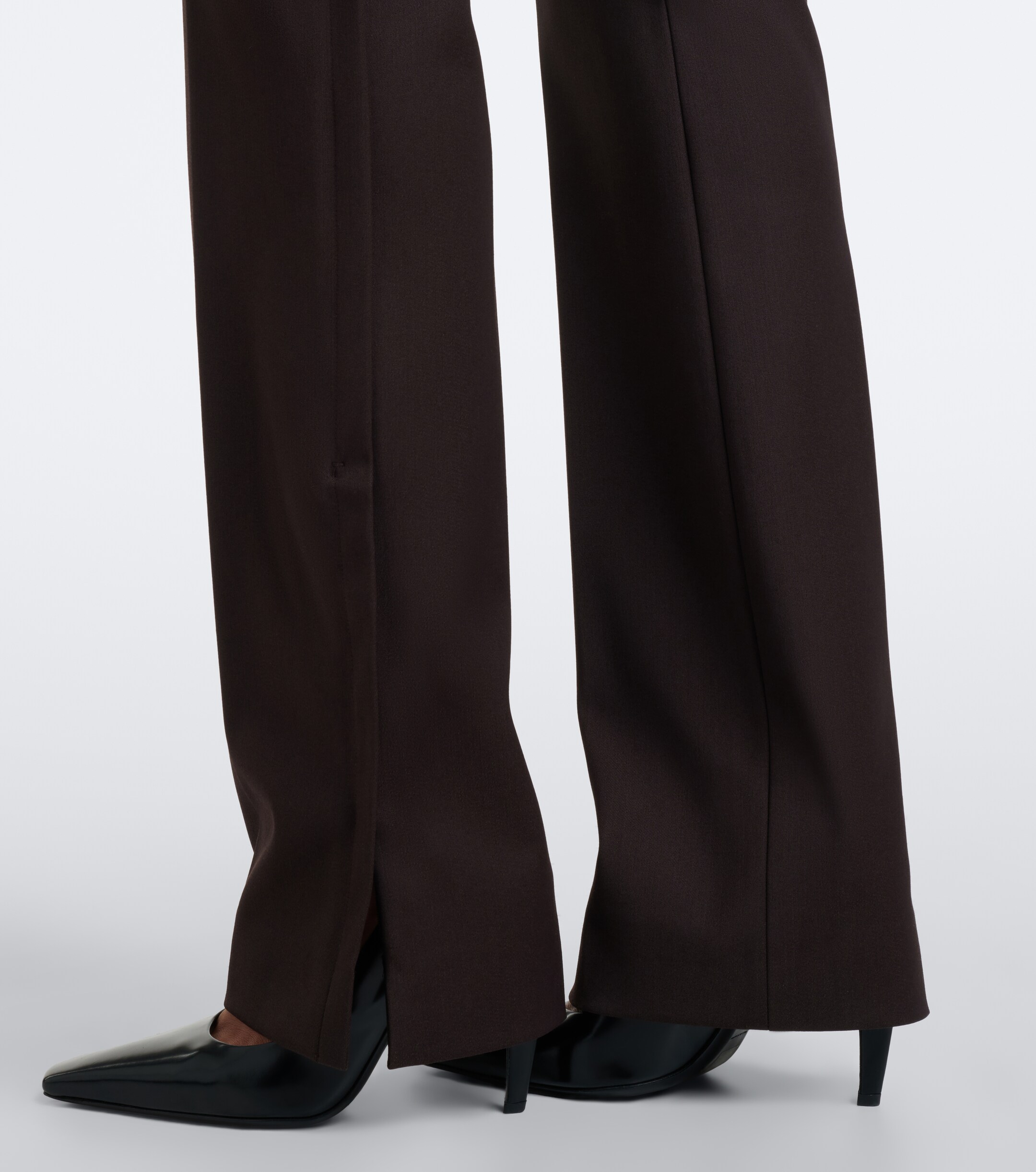 Sportmax Sportmax Wool-blend flared pants