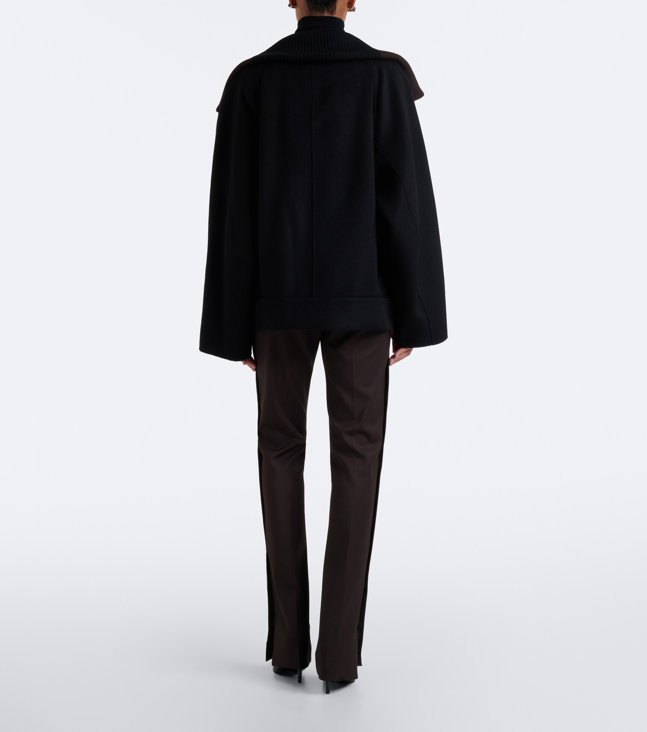 Sportmax Sportmax Wool-blend flared pants