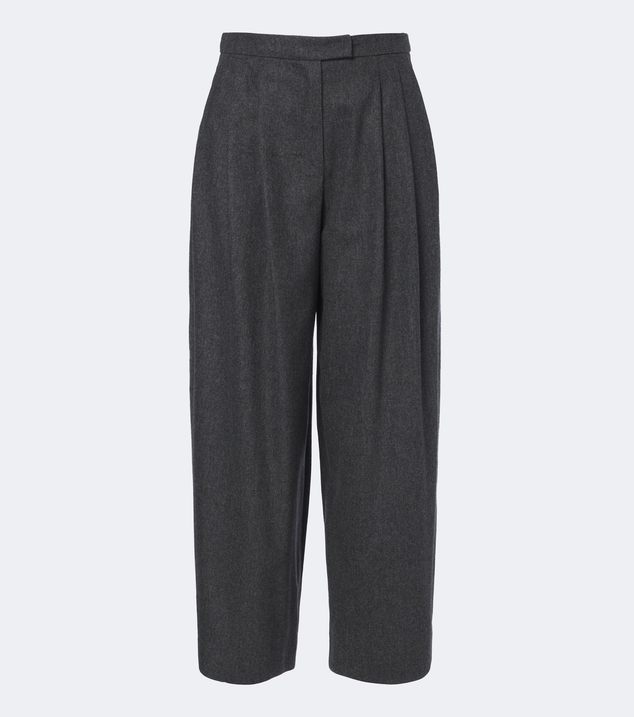 S Max Mara 'S Max Mara Pleated wool wide-leg pants