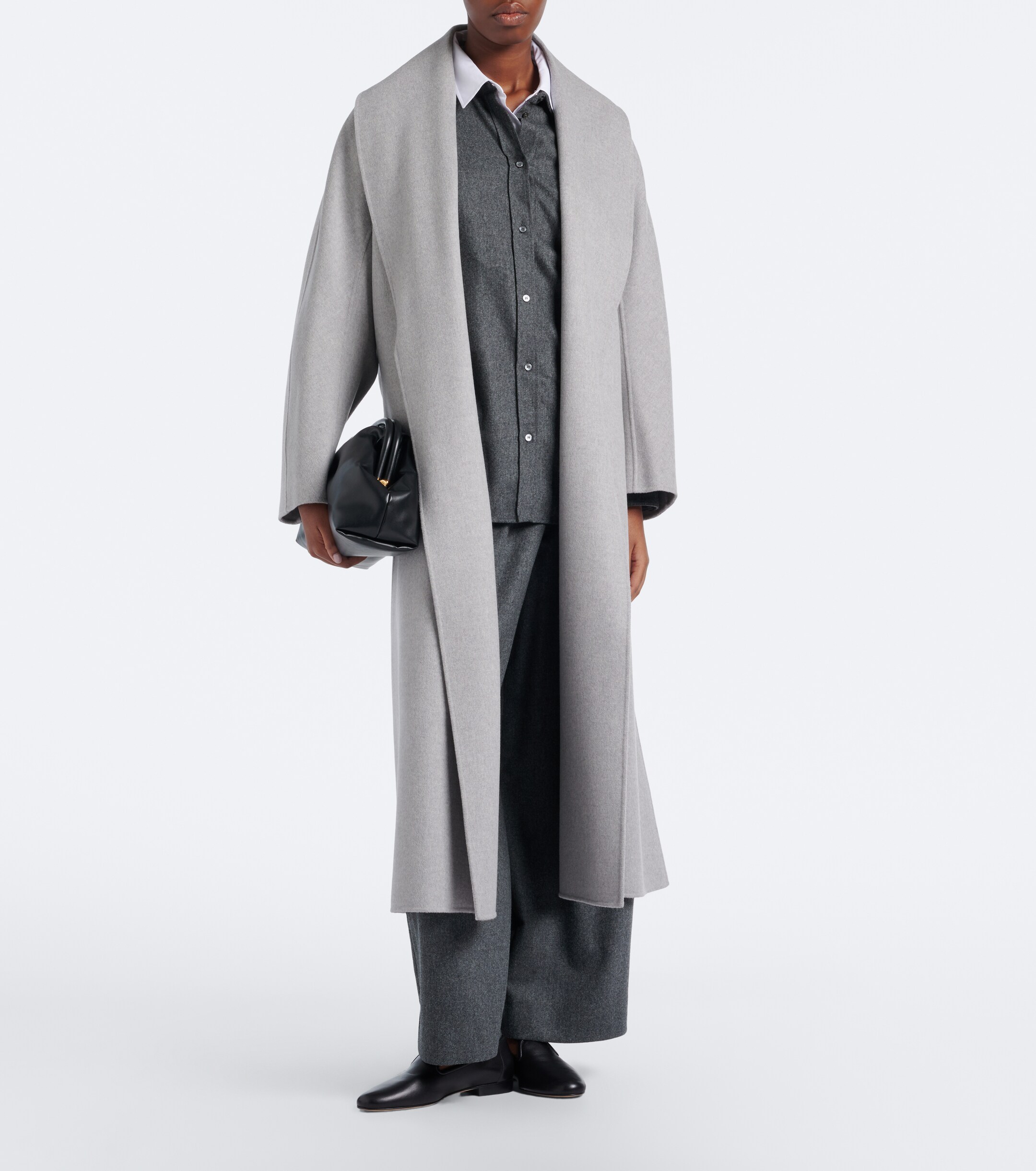 S Max Mara 'S Max Mara Pleated wool wide-leg pants