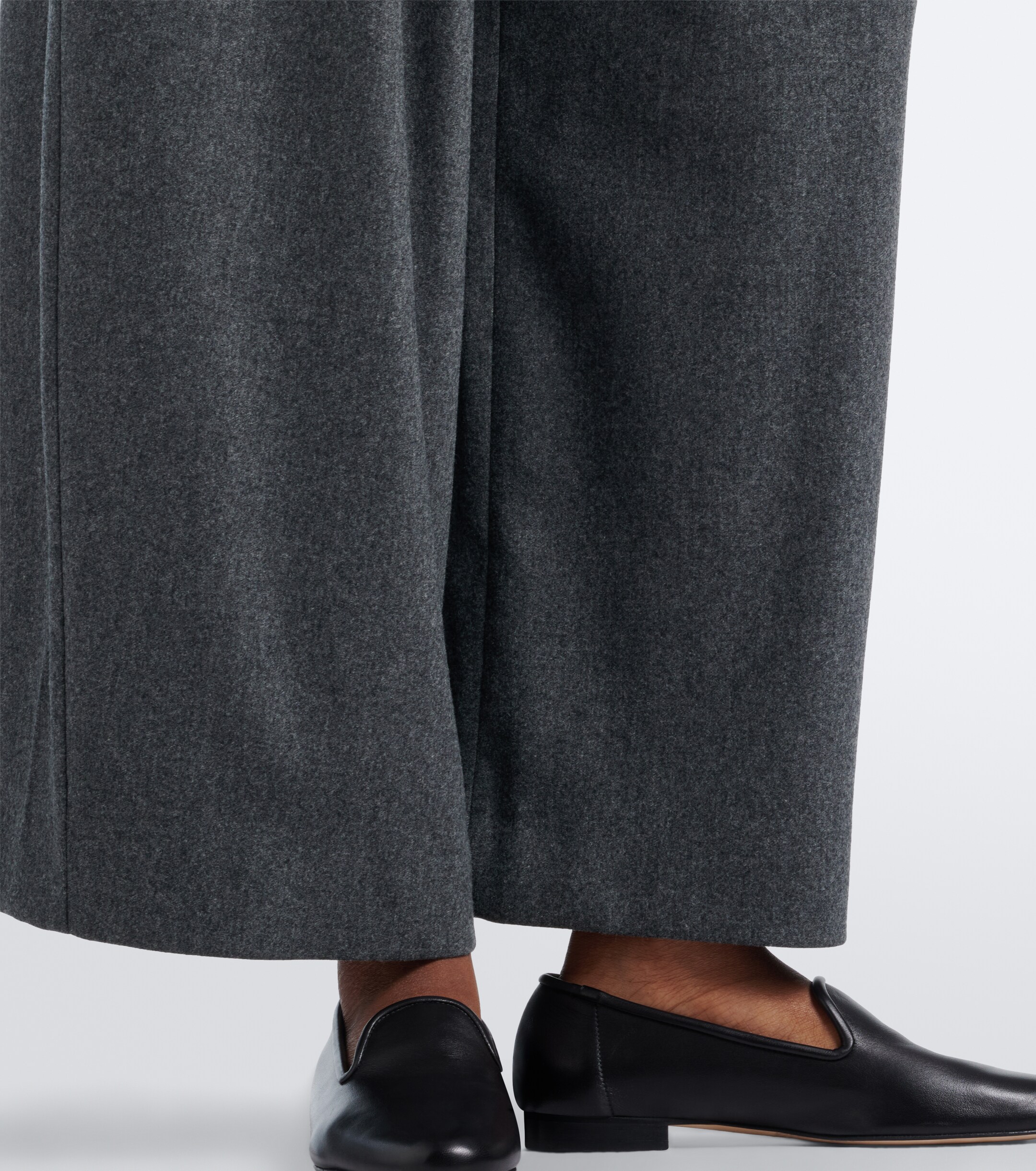 S Max Mara 'S Max Mara Pleated wool wide-leg pants