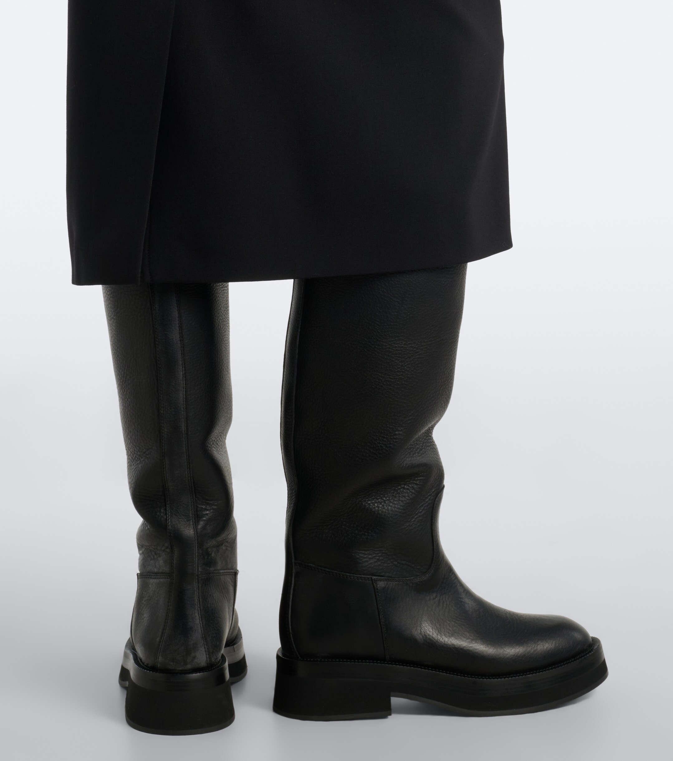 Paris Texas Paris Texas Napa leather knee-high boots