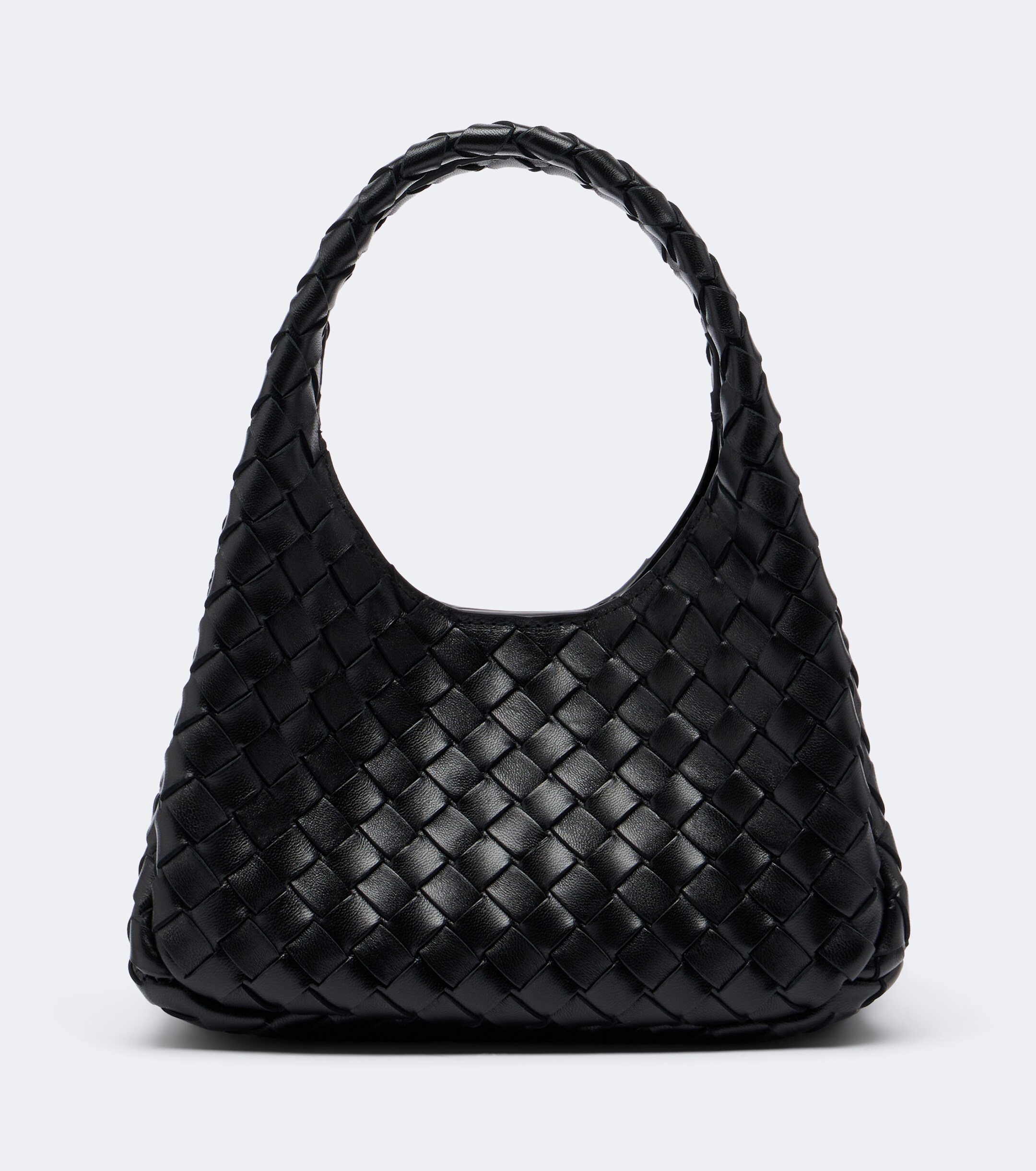 Bottega Veneta Campana Intrecciato Mini leather top-handle bag