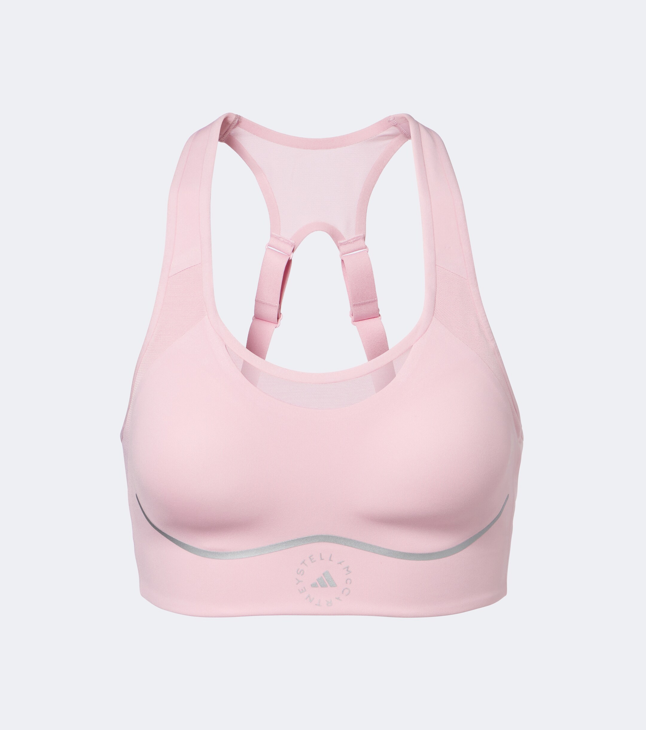 adidas by Stella McCartney Adidas by Stella McCartney Logo padded sports bra