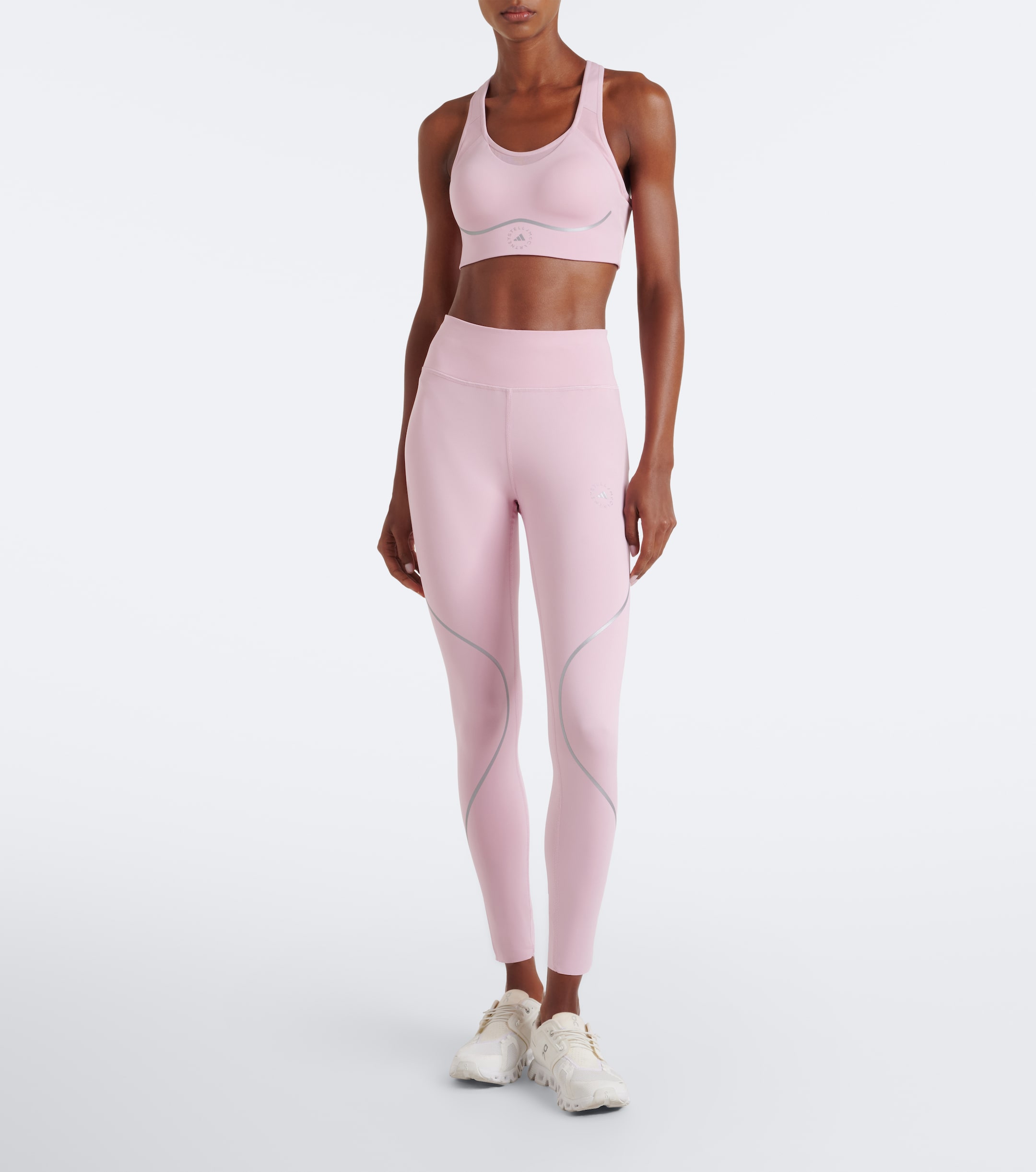 adidas by Stella McCartney Adidas by Stella McCartney Logo padded sports bra