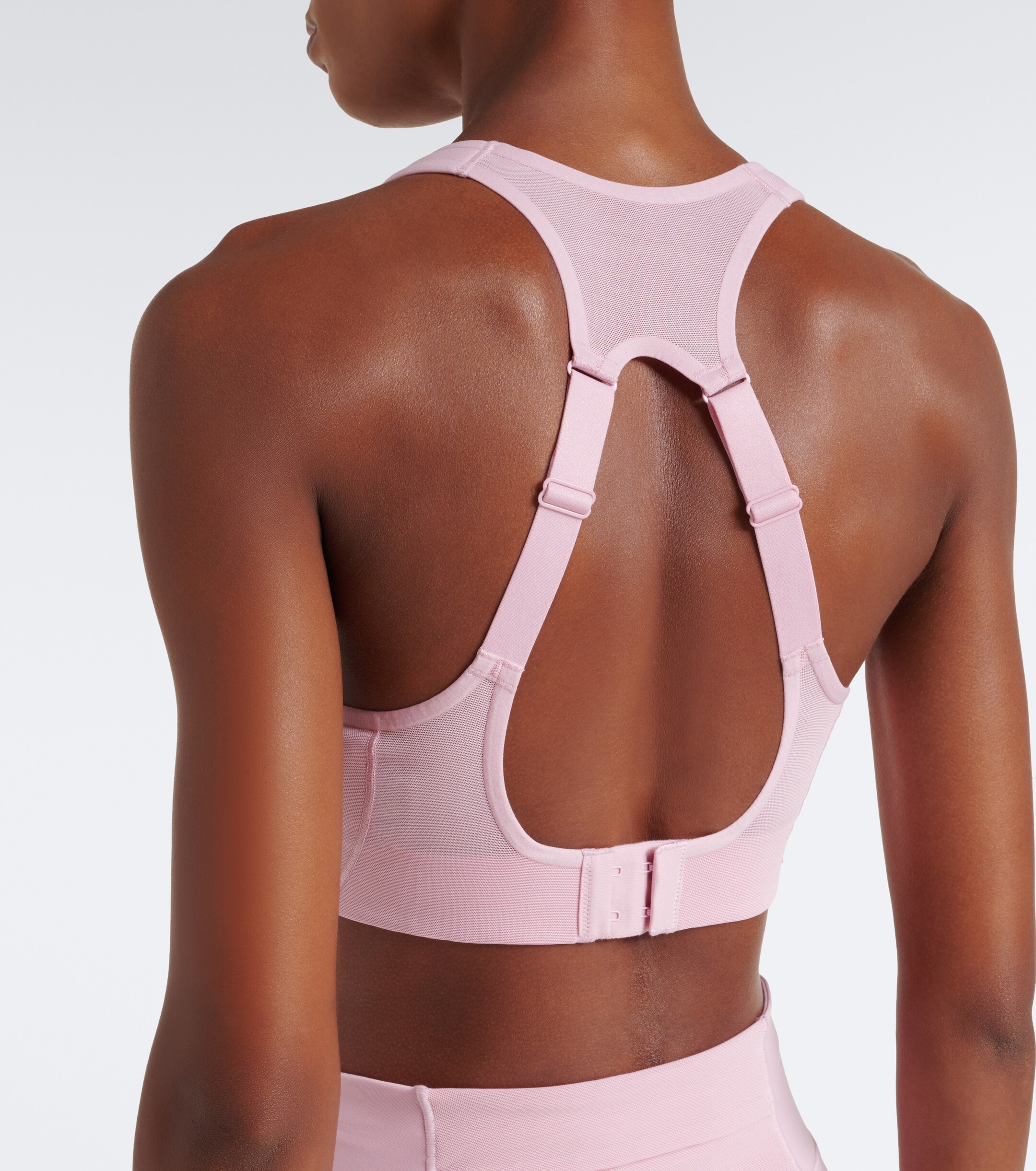 adidas by Stella McCartney Adidas by Stella McCartney Logo padded sports bra