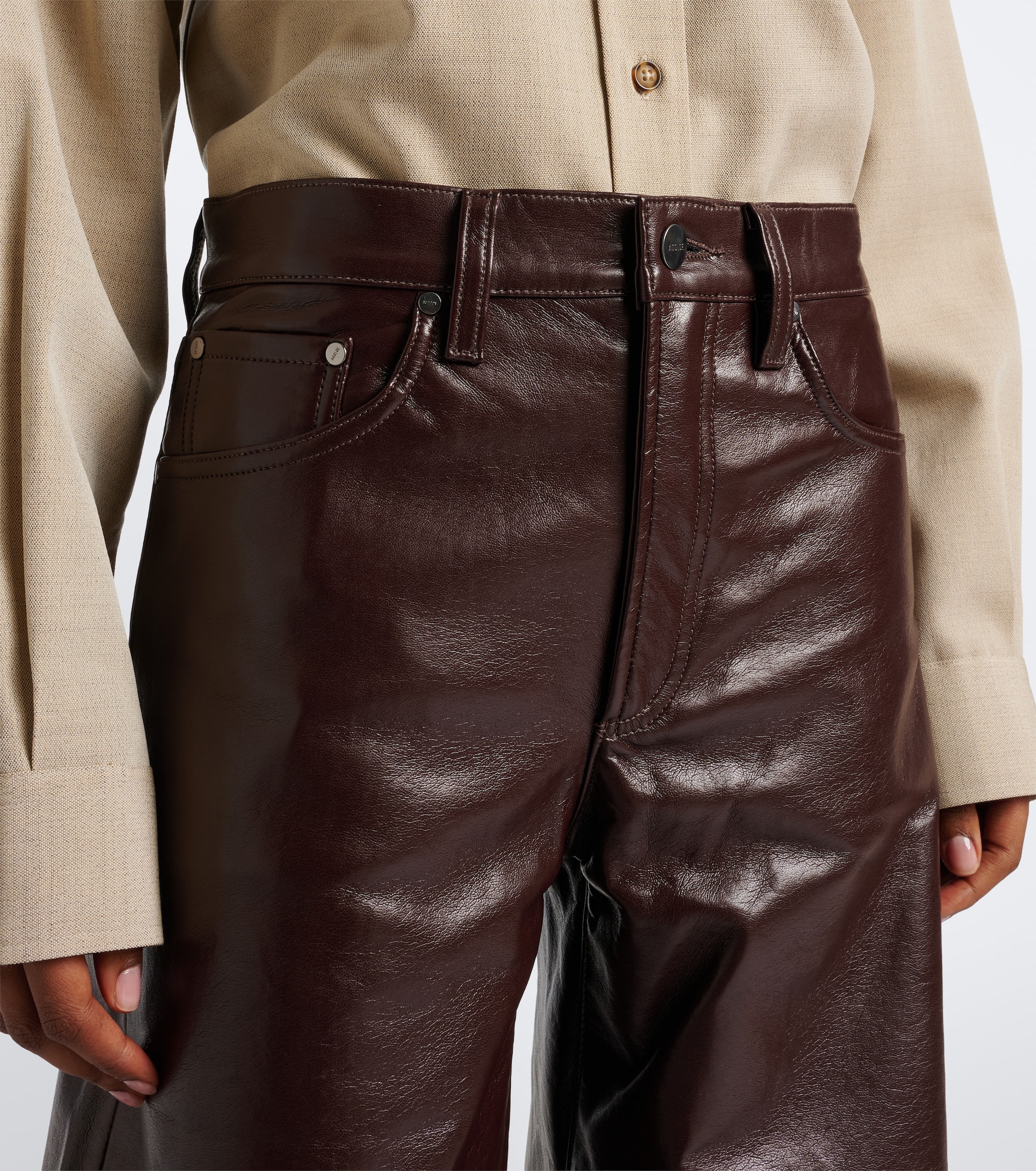 Agolde Agolde Arc Jean 32 wide-leg pants