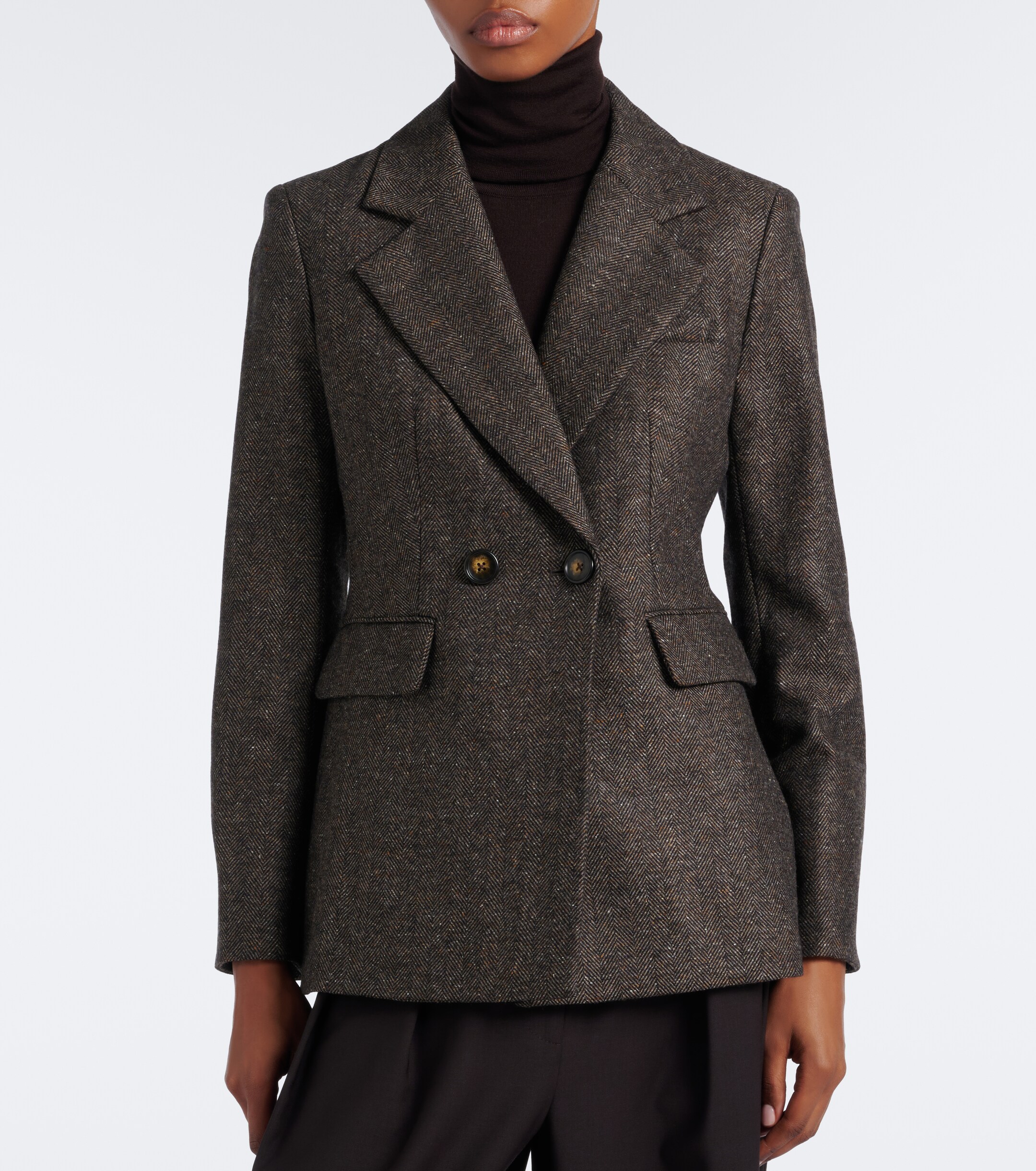Veronica Beard Veronica Beard Tilbury herringbone blazer