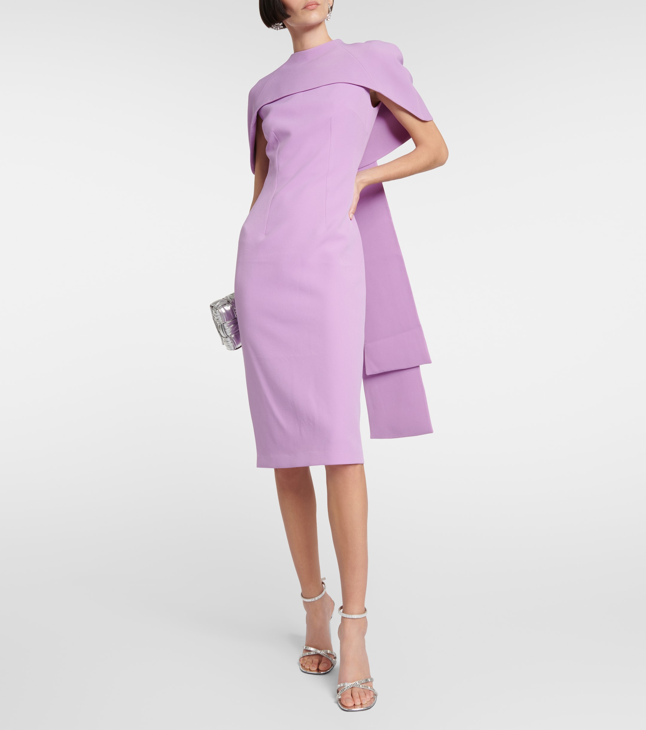 Safiyaa Kalika midi dress