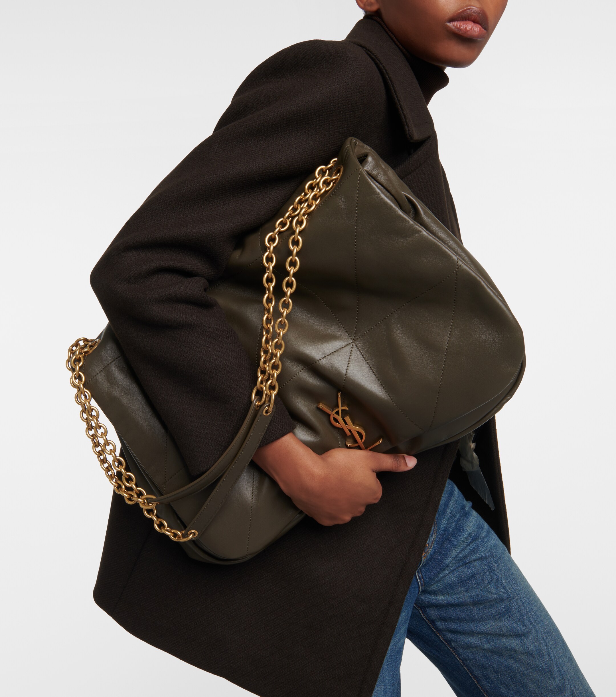Saint Laurent Jamie 4.3 leather shoulder bag