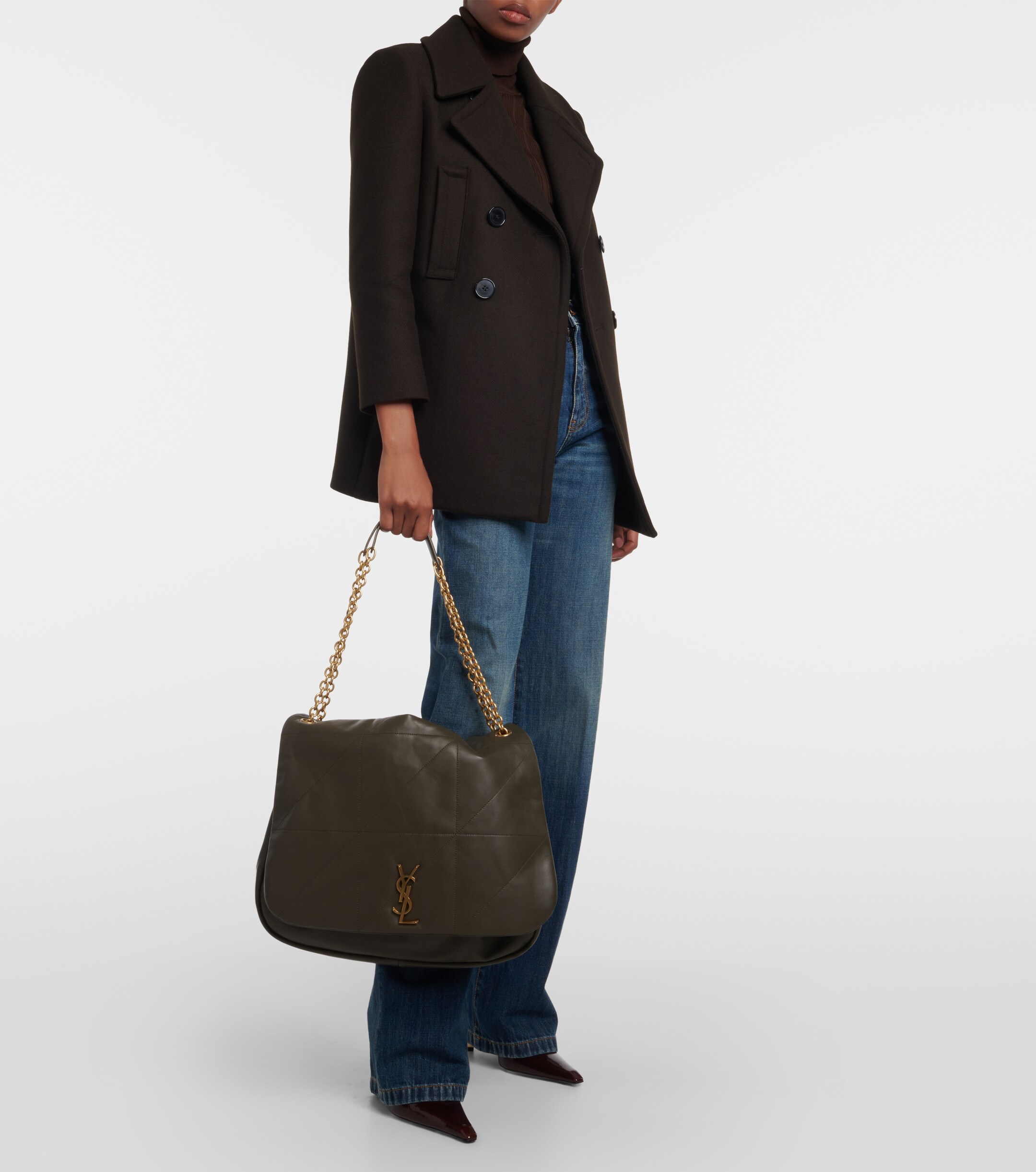 Saint Laurent Jamie 4.3 leather shoulder bag