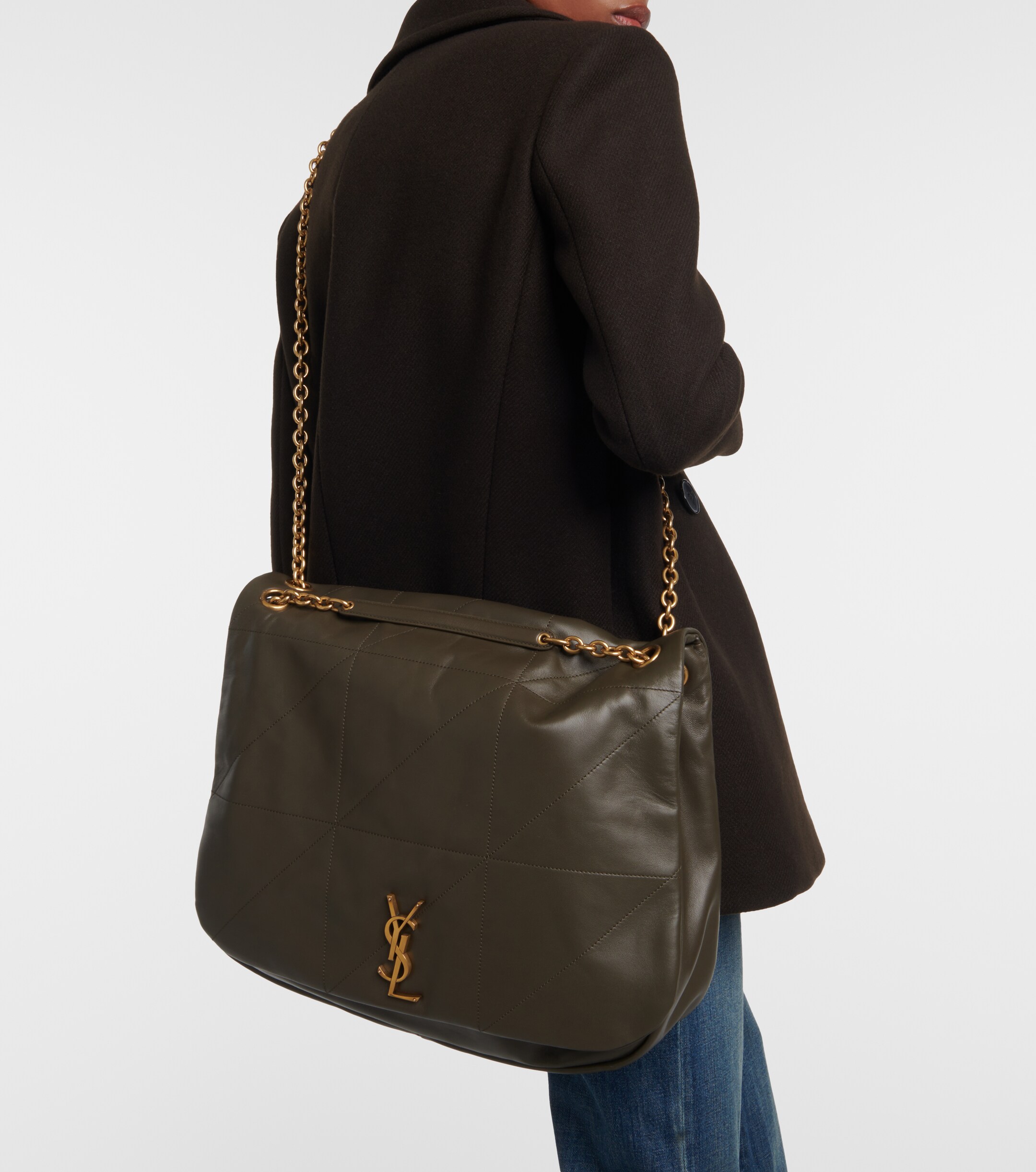 Saint Laurent Jamie 4.3 leather shoulder bag