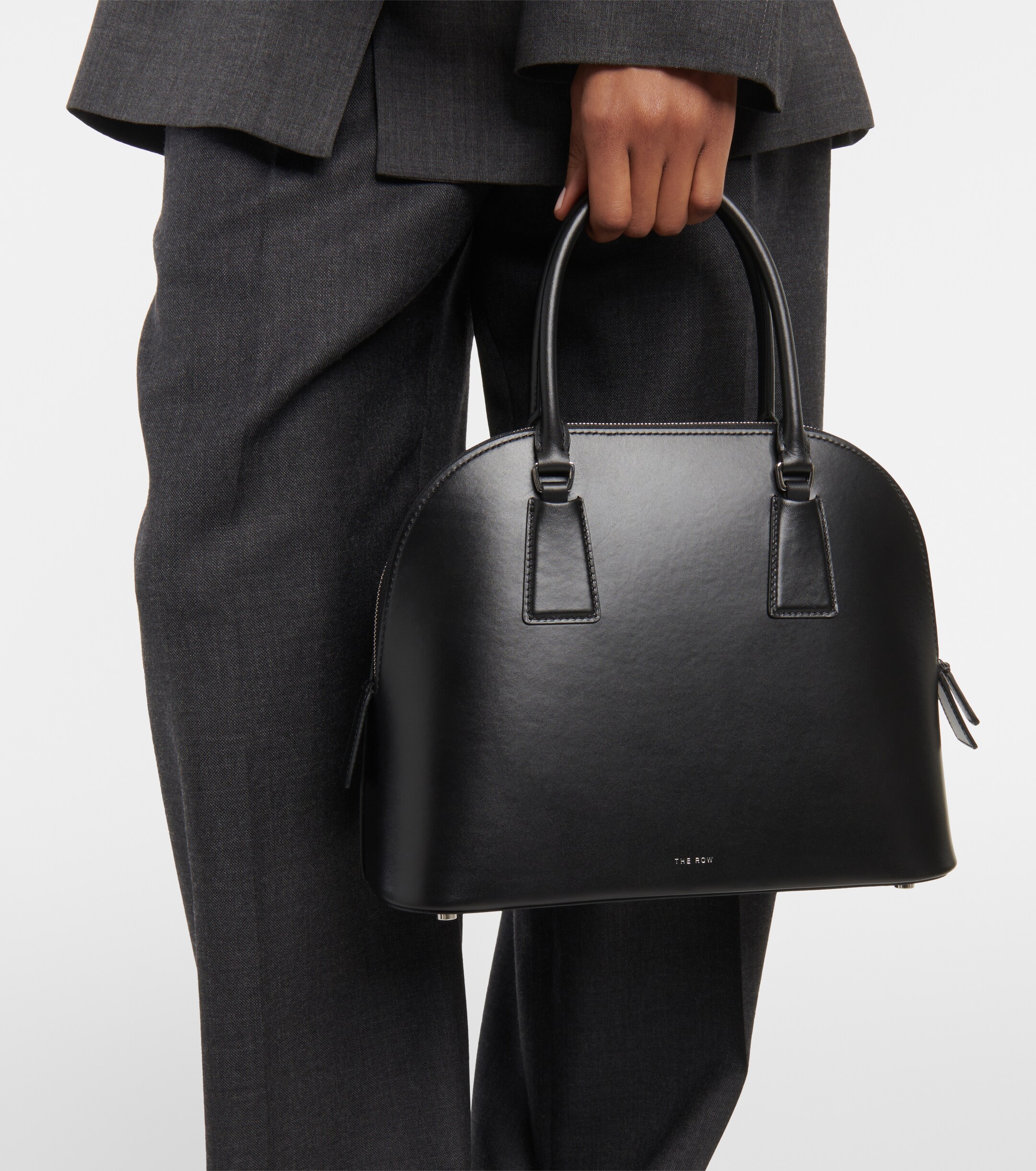 The Row Nina Small leather tote bag