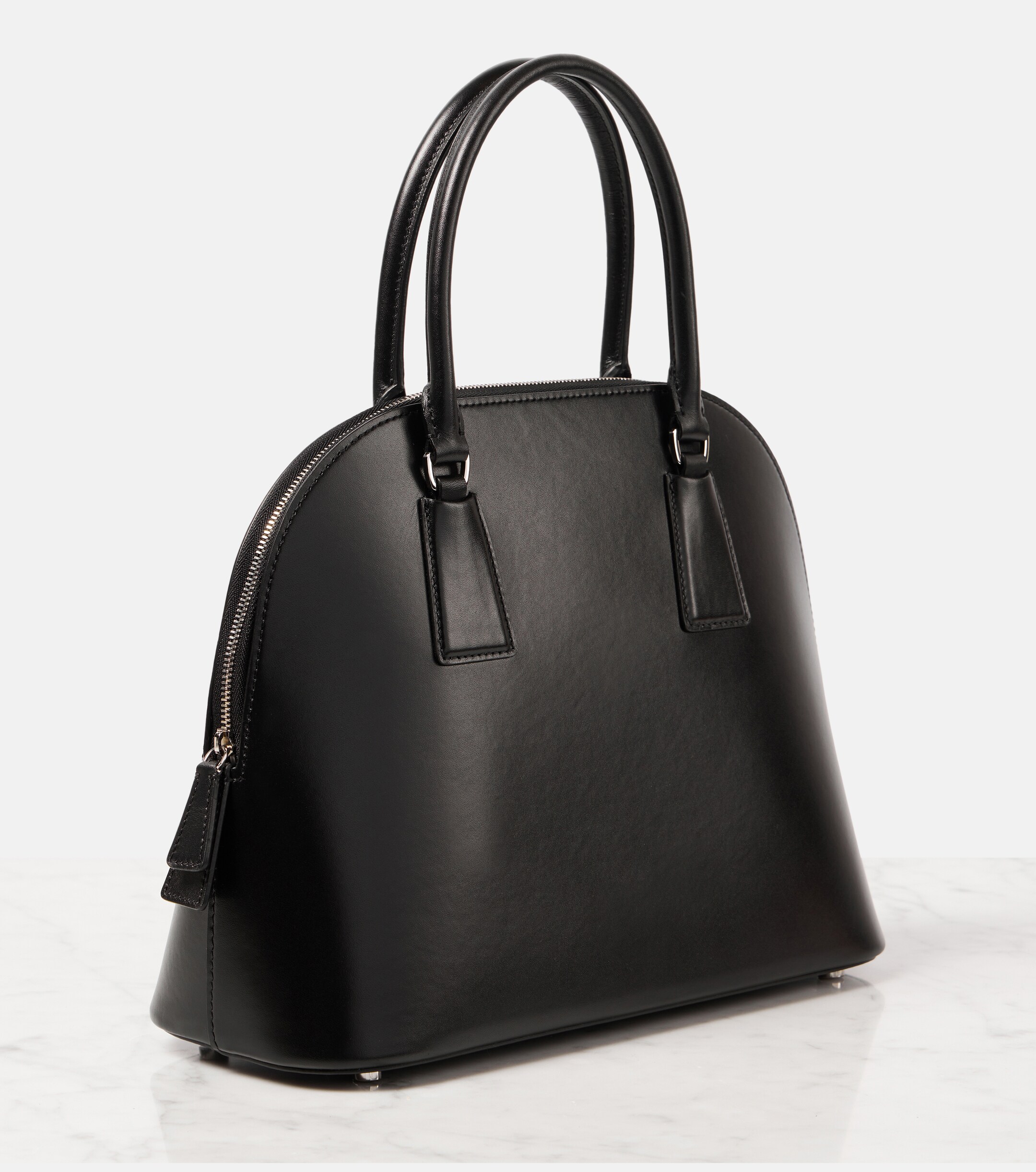 The Row Nina Small leather tote bag