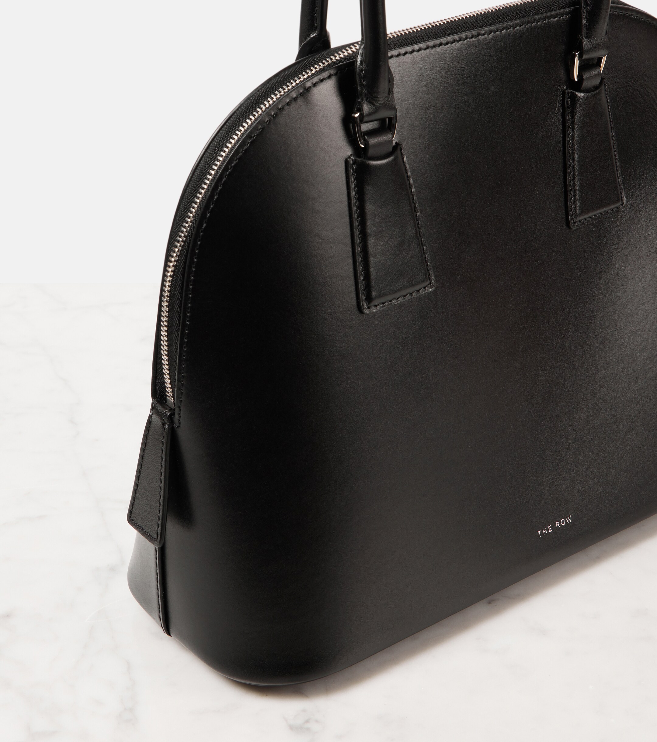 The Row Nina Small leather tote bag
