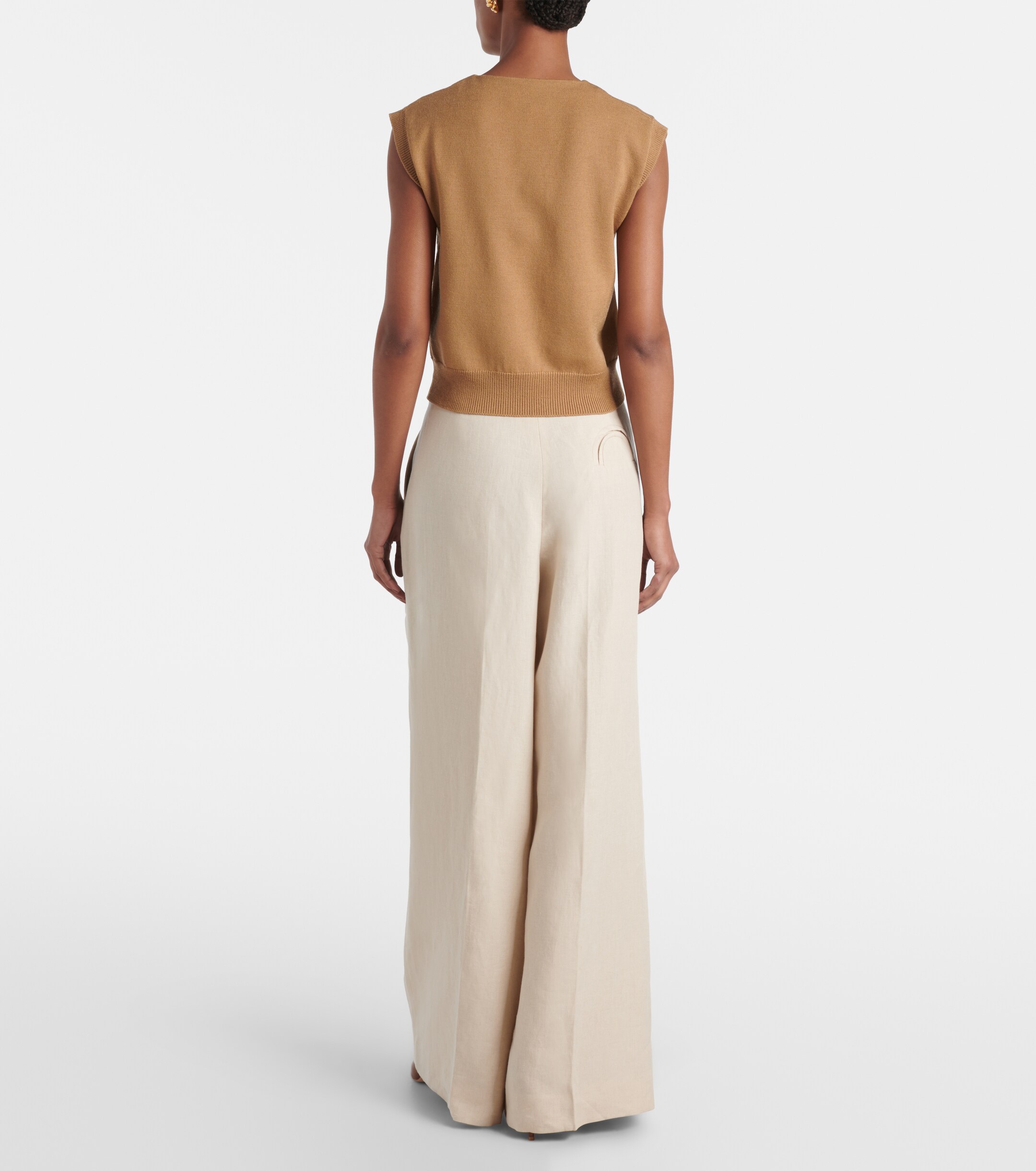 Blazé Milano Blazé Milano Sebright wool-blend sweater vest