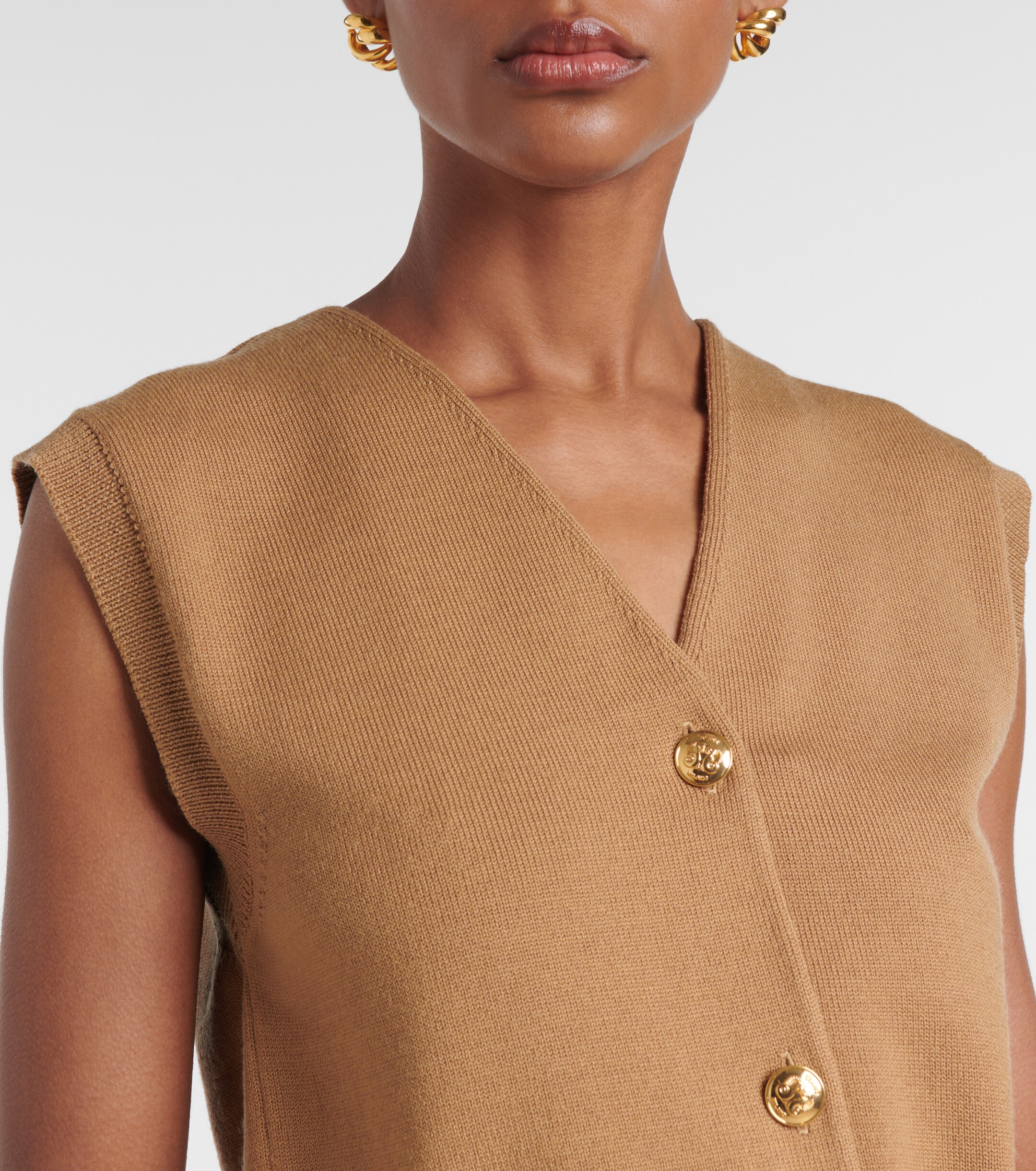 Blazé Milano Blazé Milano Sebright wool-blend sweater vest