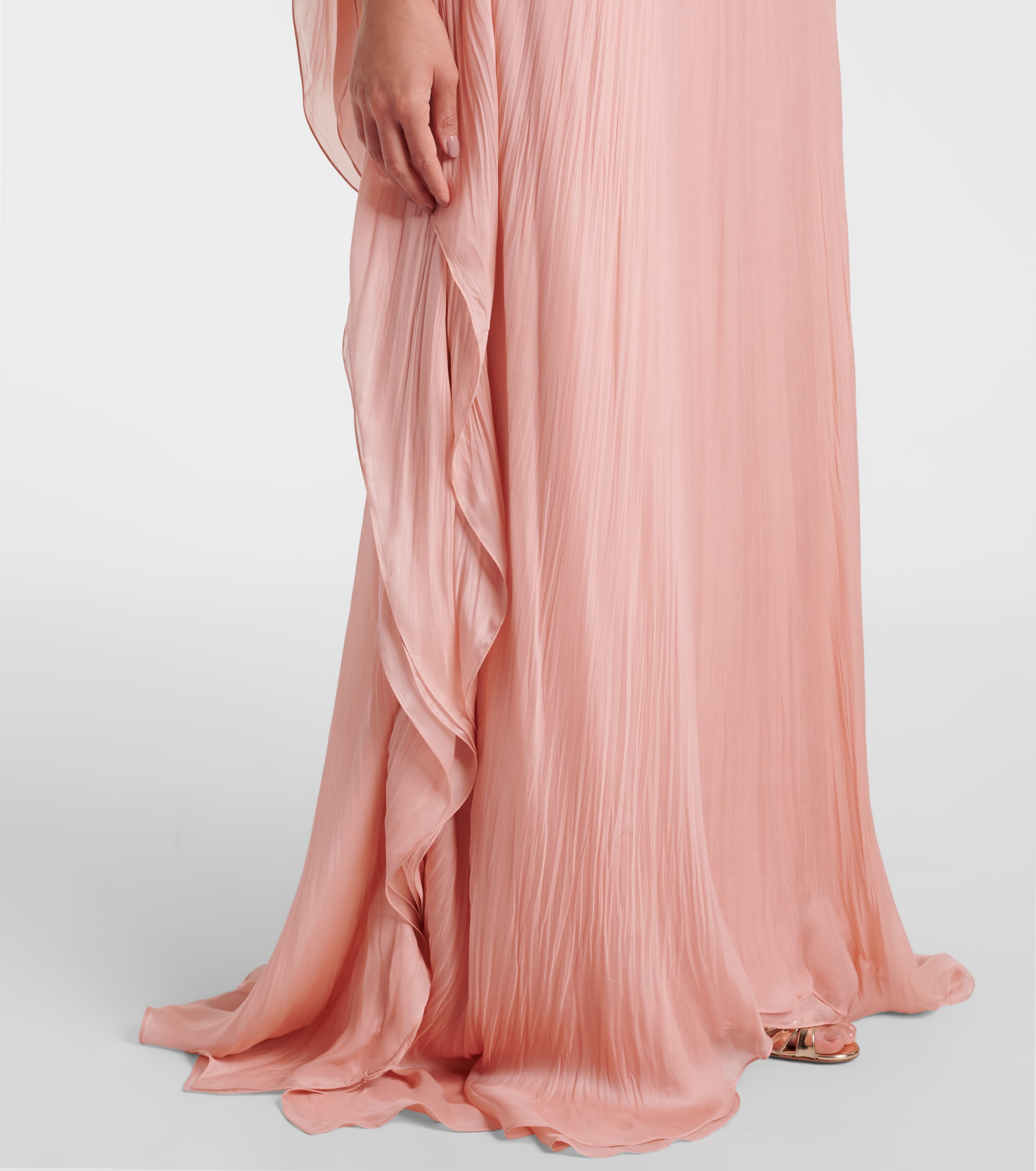 MARMAR HALIM Embellished silk kaftan