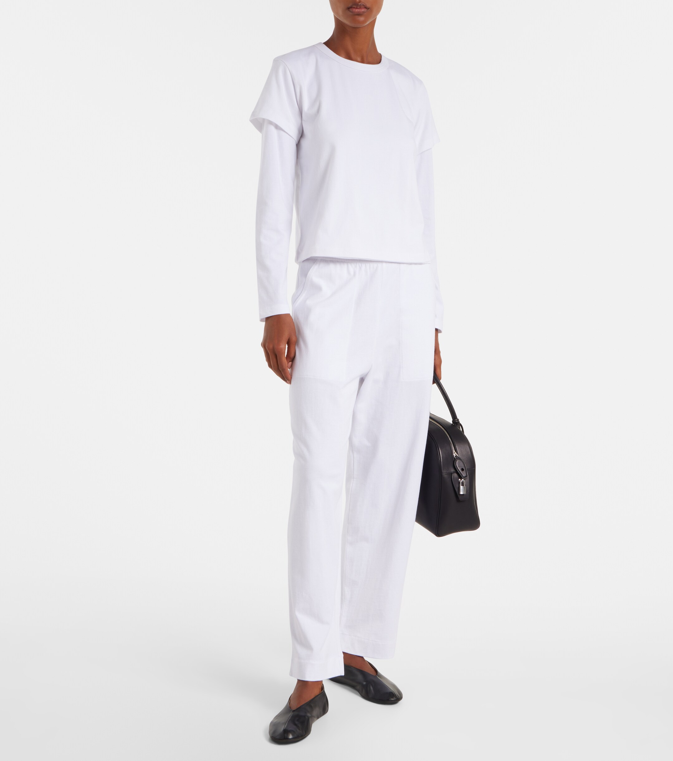 LESET Margo set of 2 cotton tops