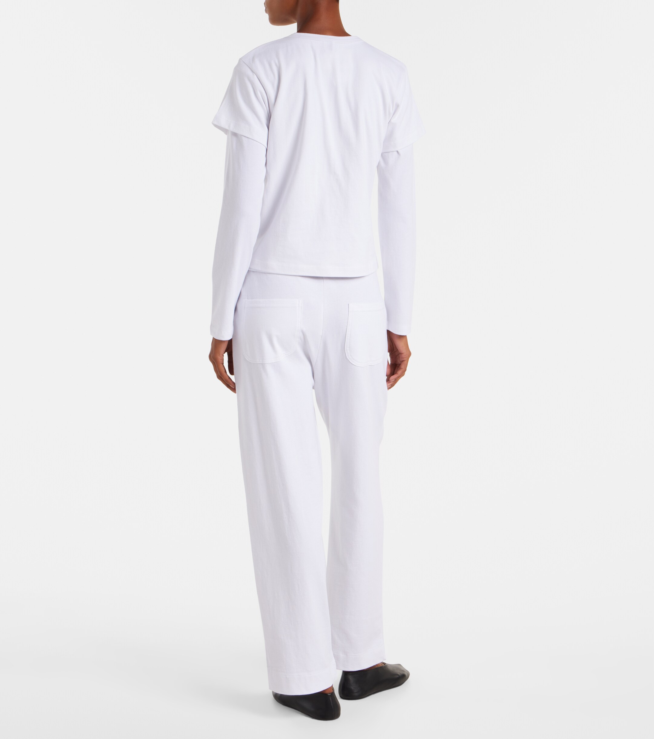 LESET Margo set of 2 cotton tops