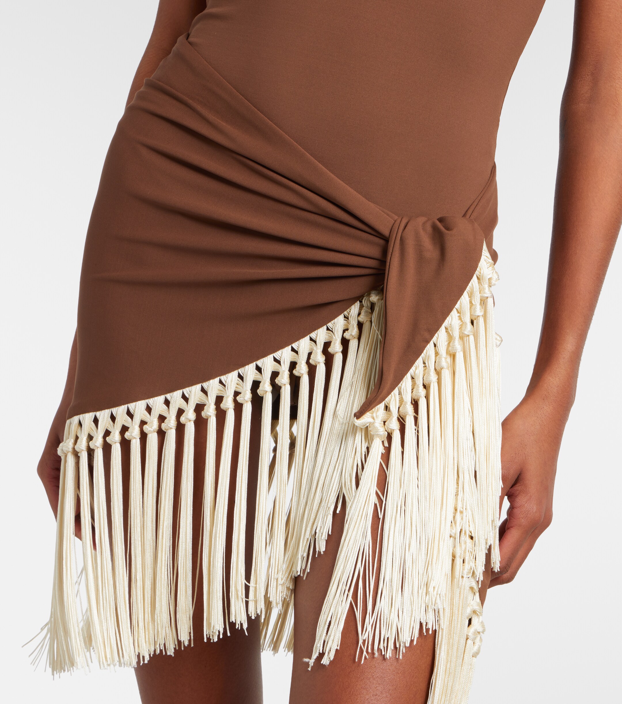 Taller Marmo Taller Marmo Yacare swimsuit and beach cover-up set