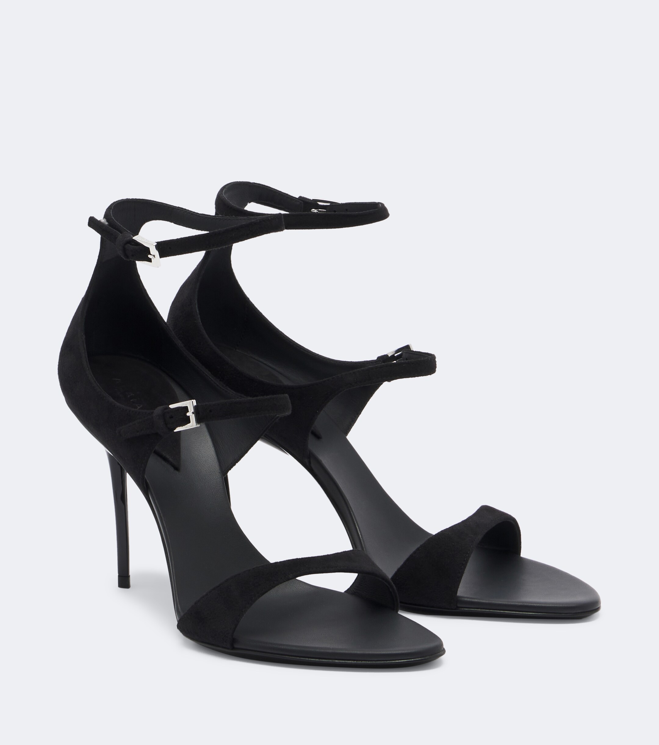Alaïa Alaïa Drop suede sandals