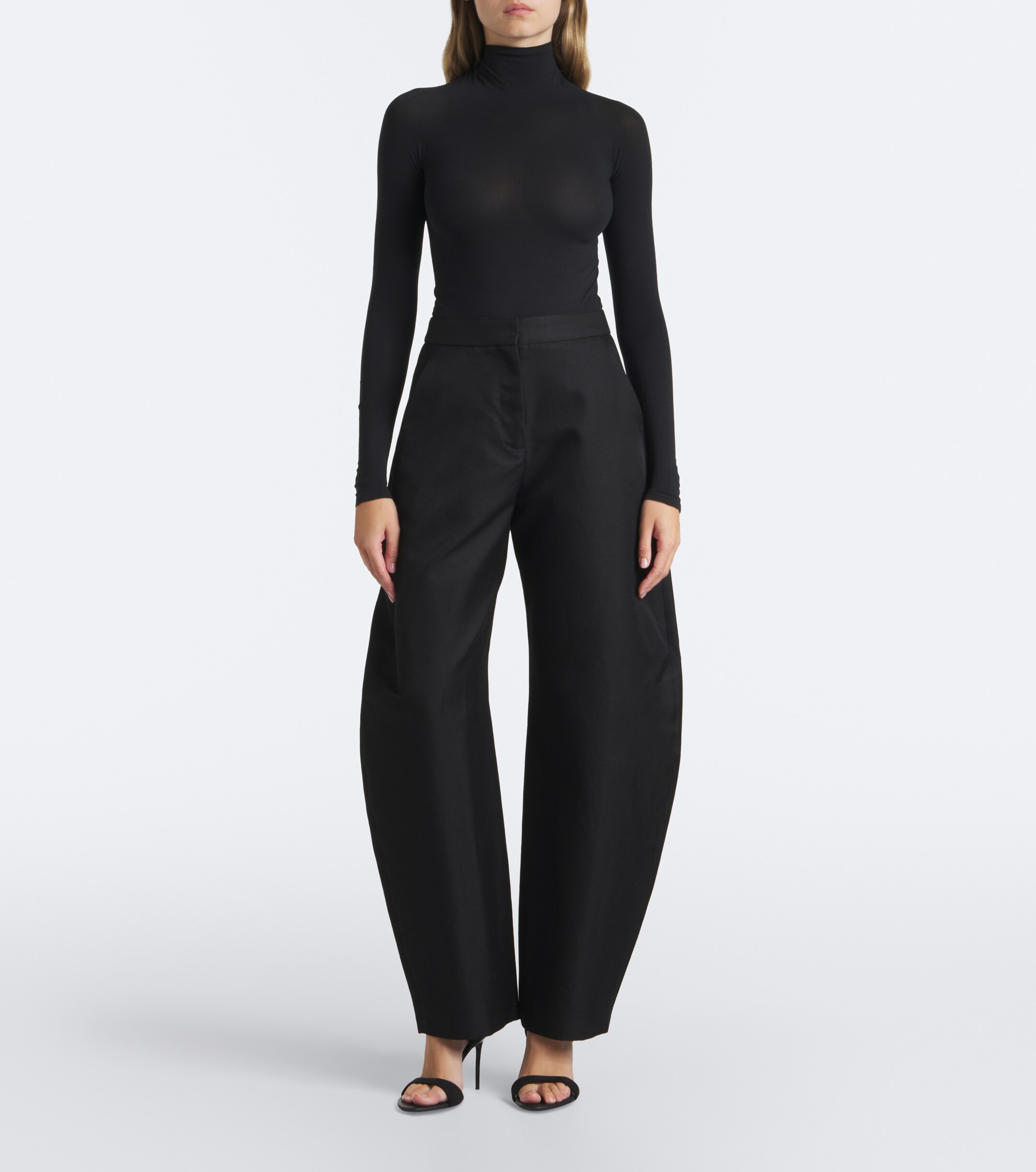 Alaïa Alaïa Drop suede sandals