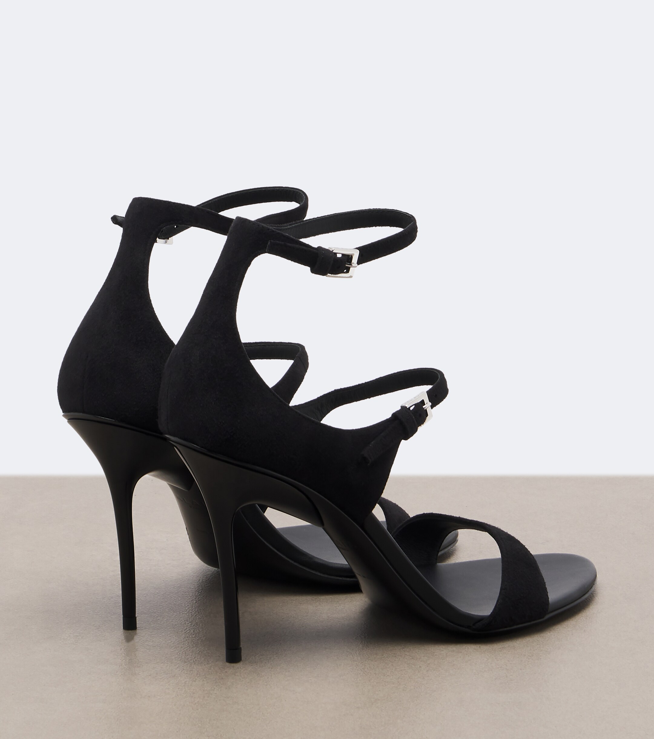 Alaïa Alaïa Drop suede sandals