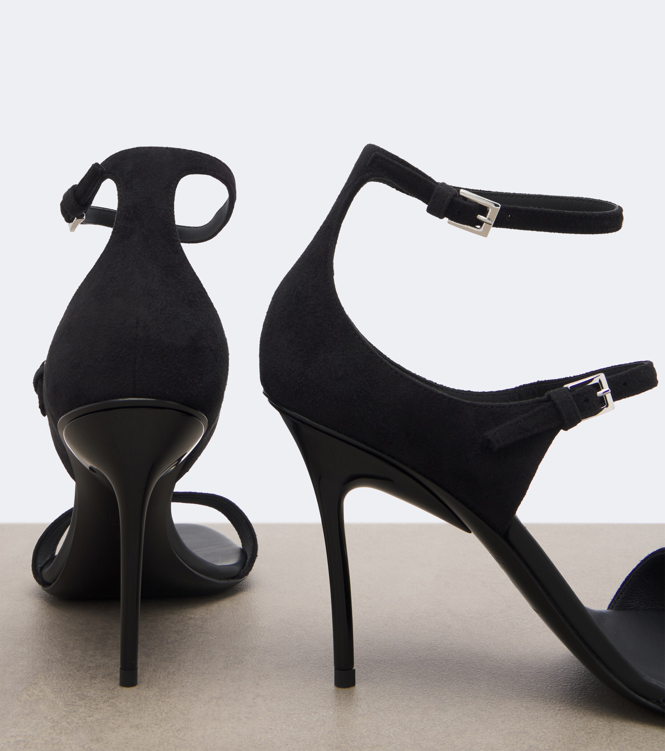 Alaïa Alaïa Drop suede sandals