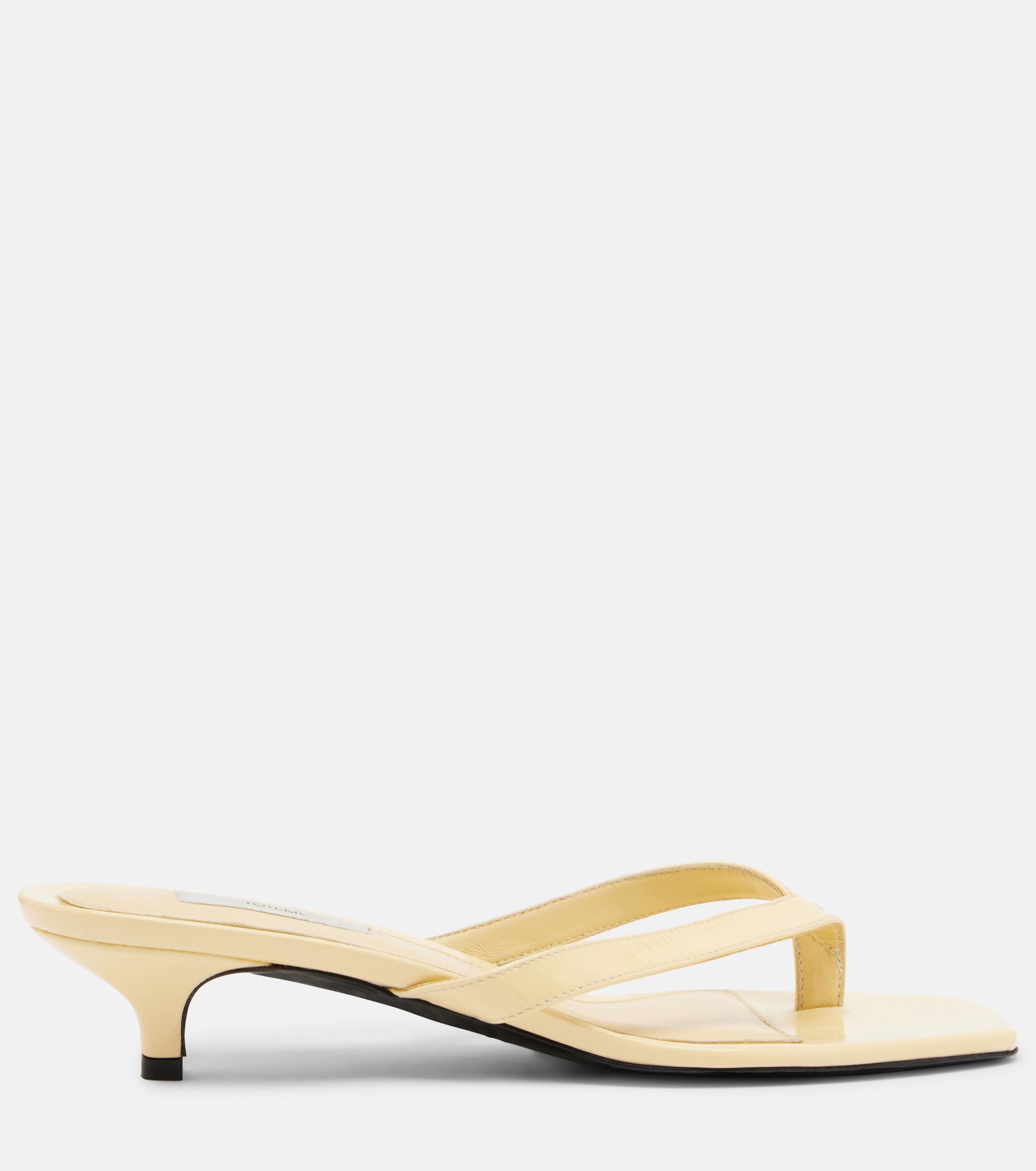 TOTEME Toteme Leather thong sandals