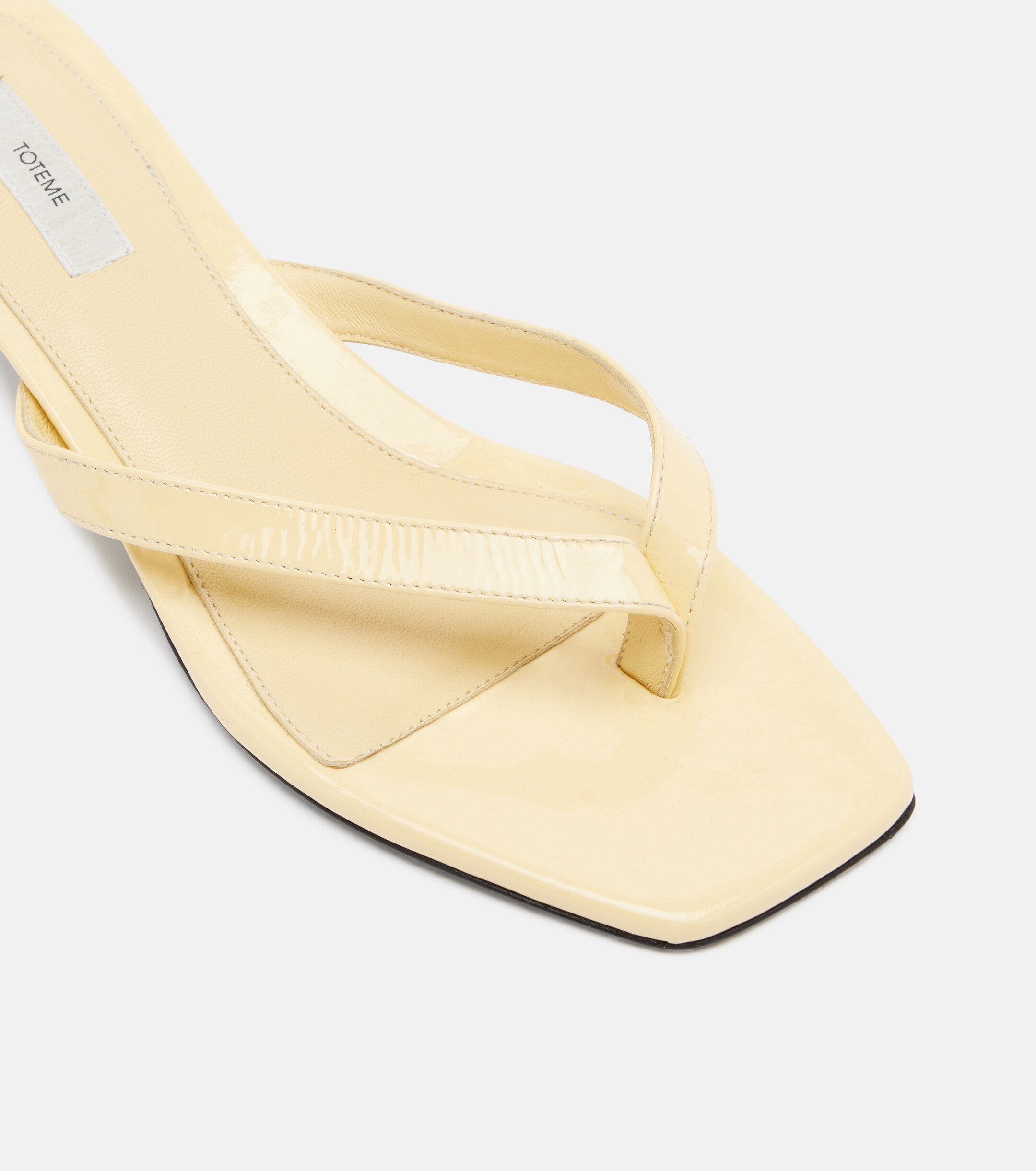 TOTEME Toteme Leather thong sandals