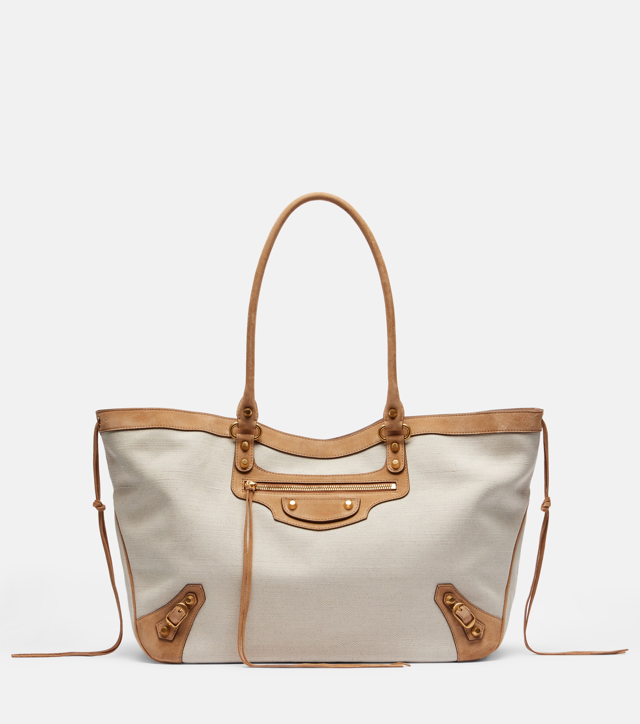 Balenciaga Le City Beach Medium canvas tote bag