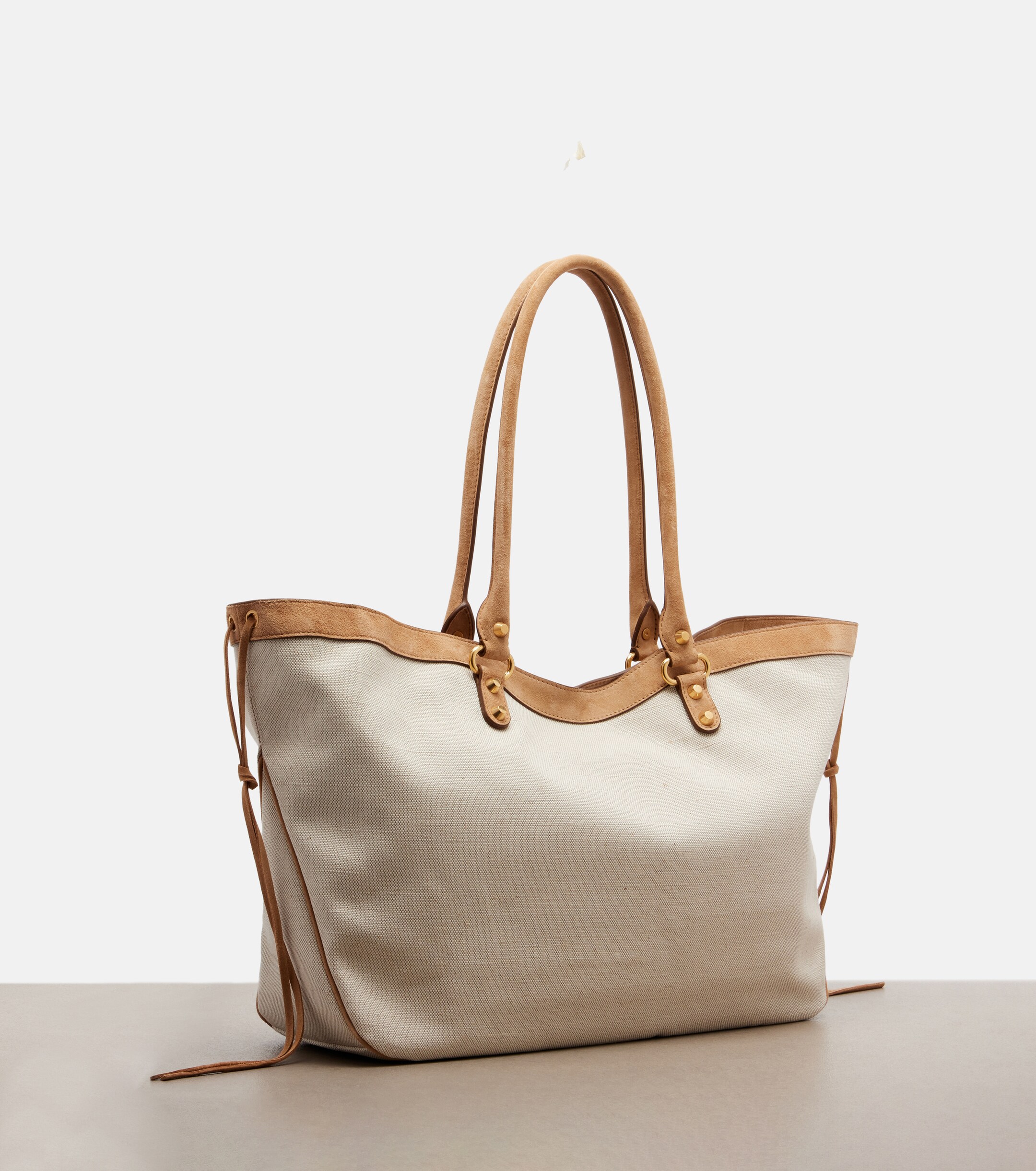 Balenciaga Le City Beach Medium canvas tote bag