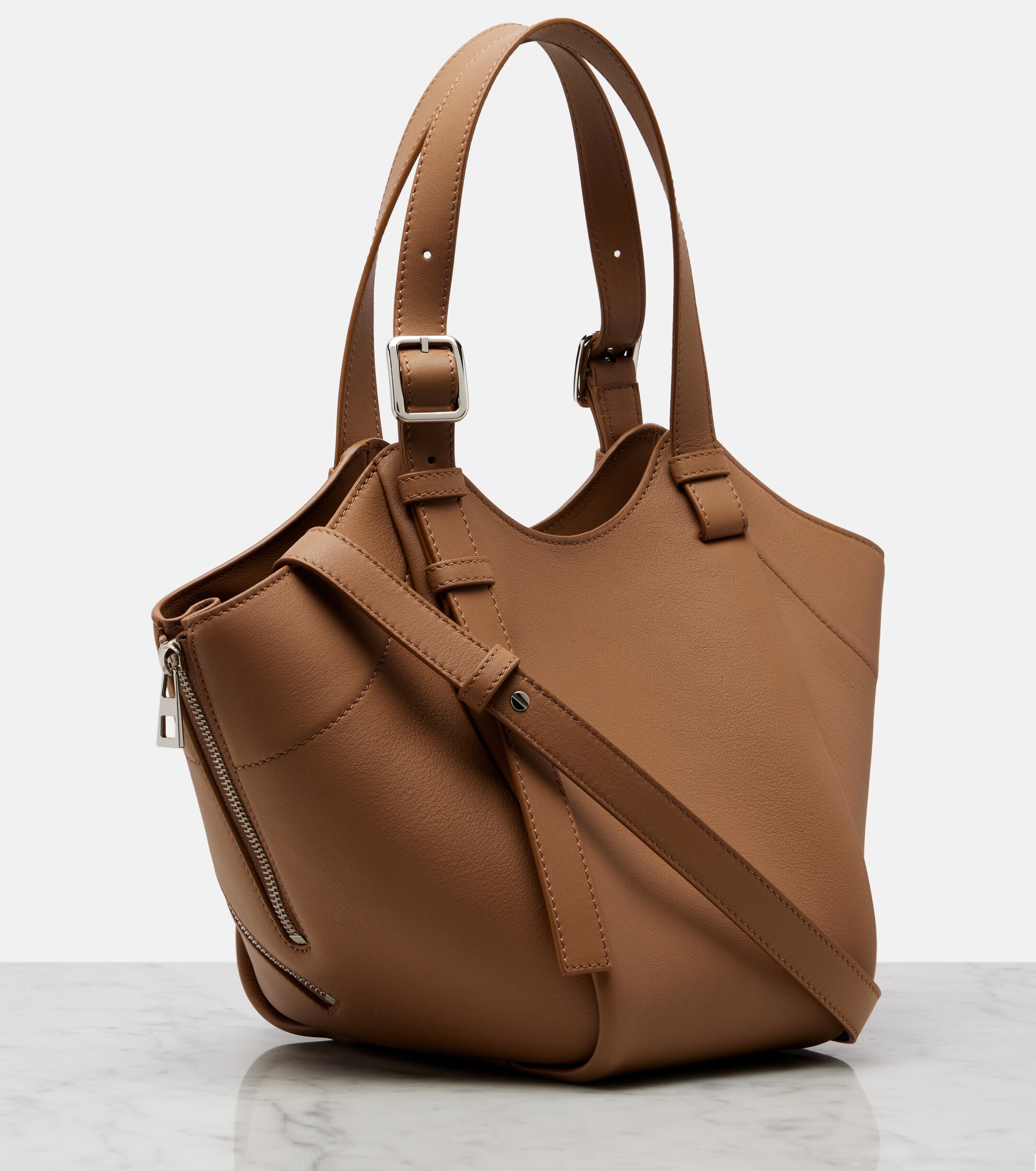 Loewe Hammock Flip Medium leather top-handle bag