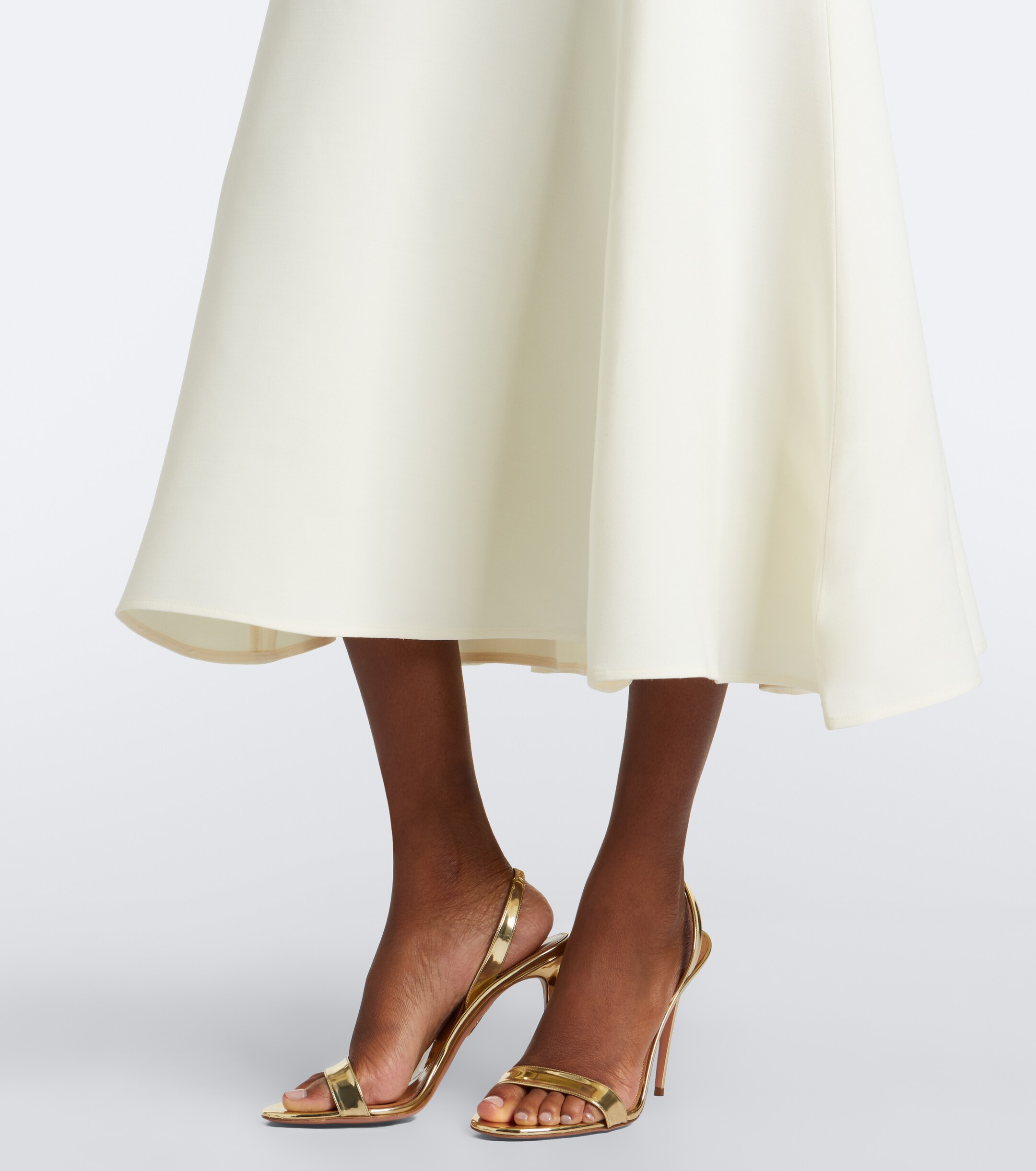 Roland Mouret Roland Mouret Belted wool and silk cocktail dress