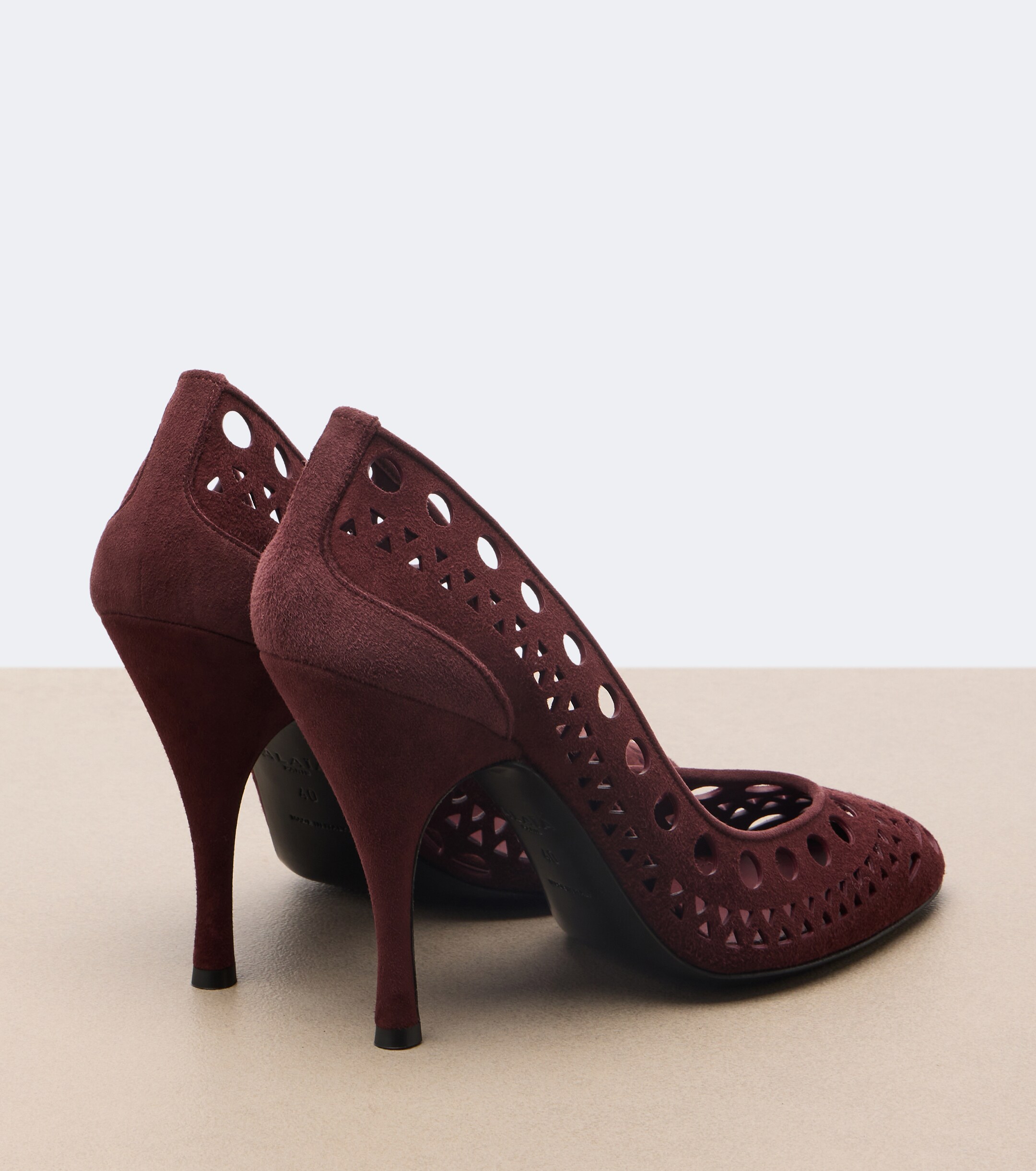 Alaïa Alaïa Vienne suede pumps