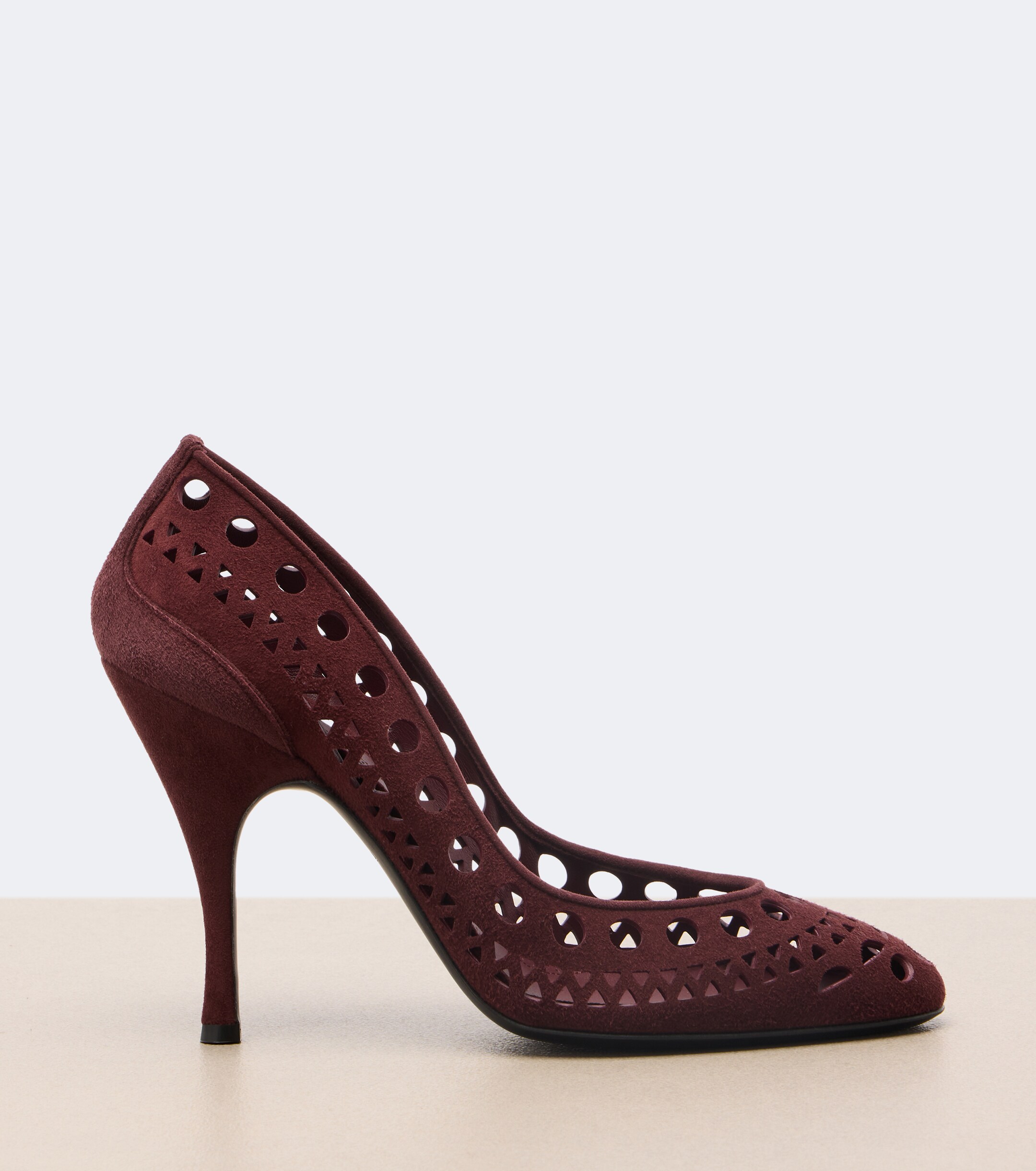 Alaïa Alaïa Vienne suede pumps