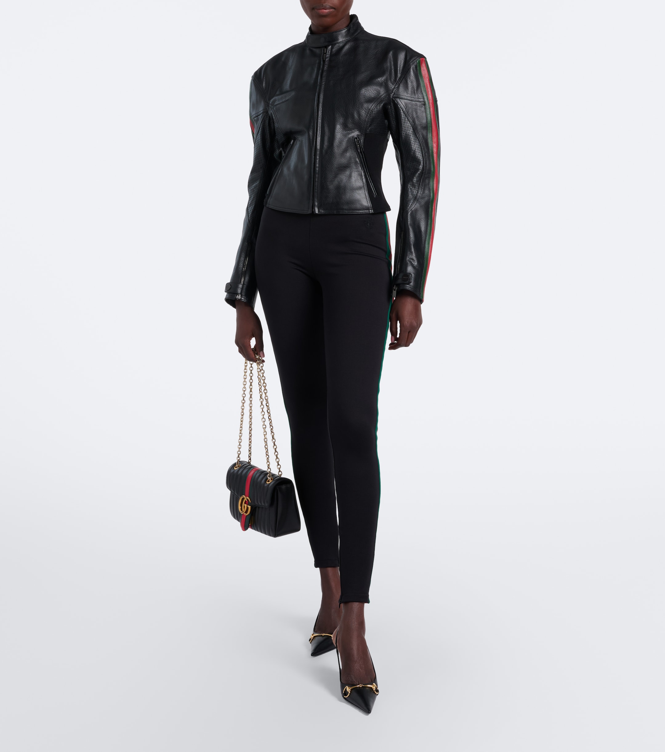 Gucci Gucci Web leggings