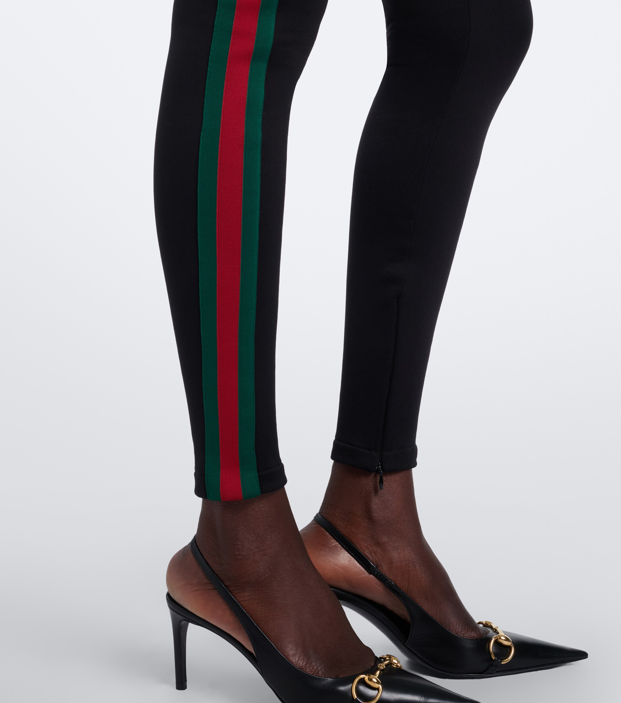 Gucci Gucci Web leggings
