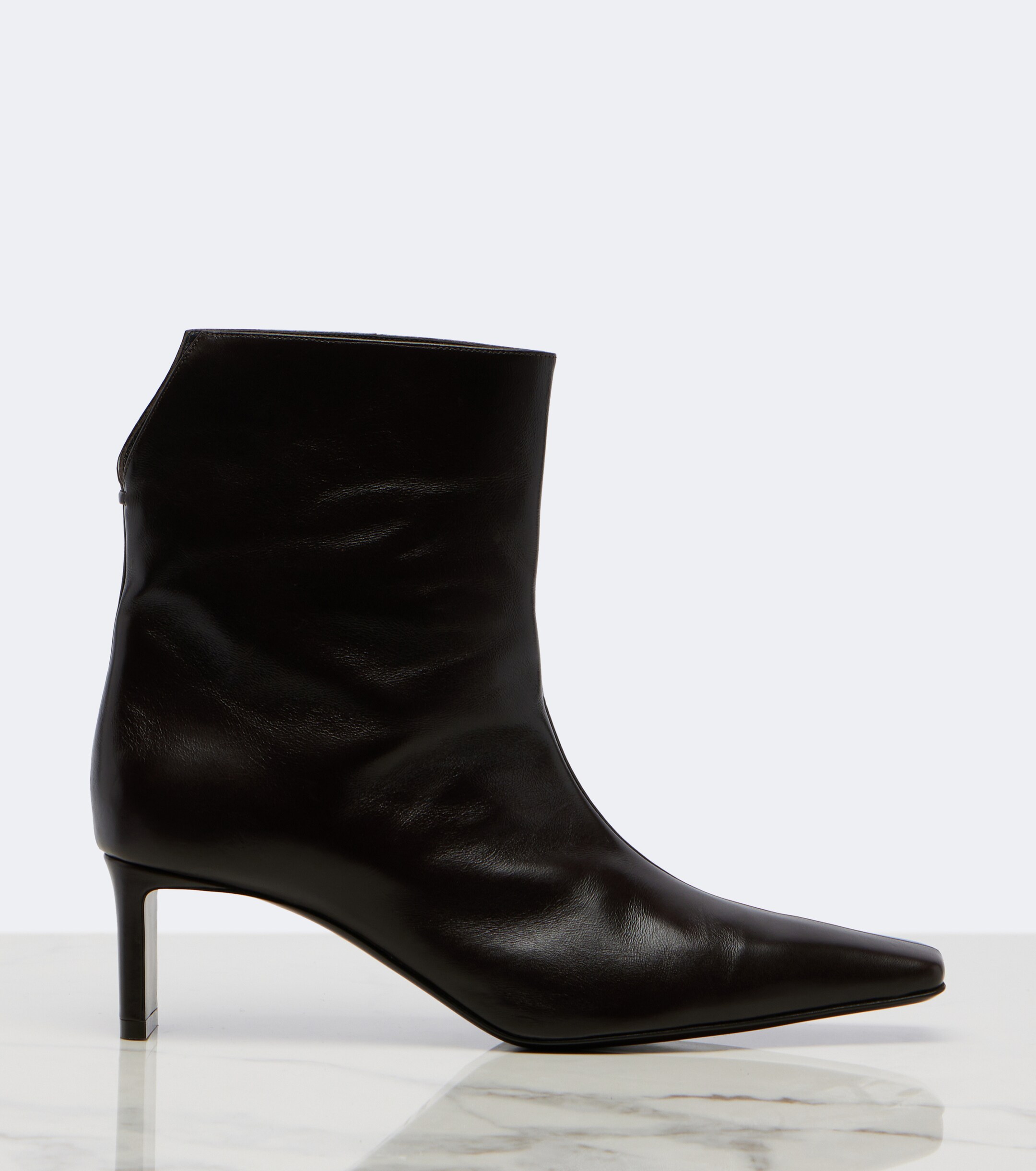 KHAITE Khaite Ona leather ankle boots