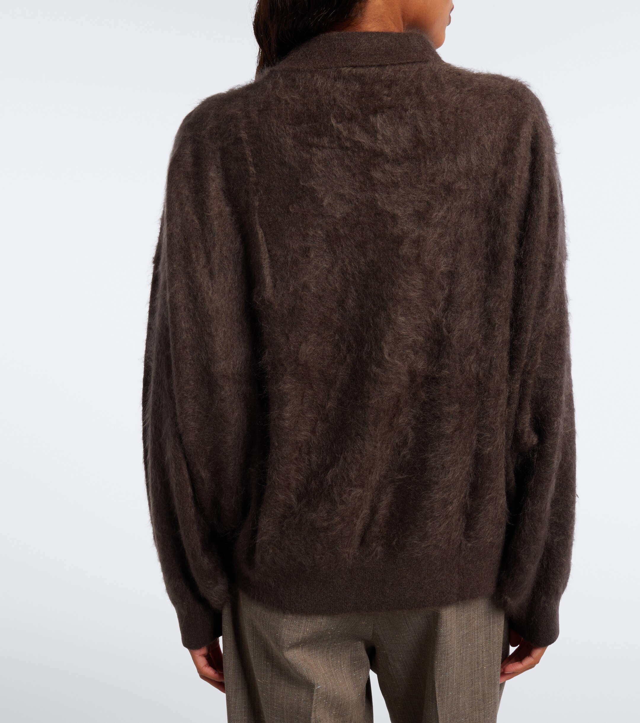 LISA YANG Lisa Yang Valdis cashmere polo sweater