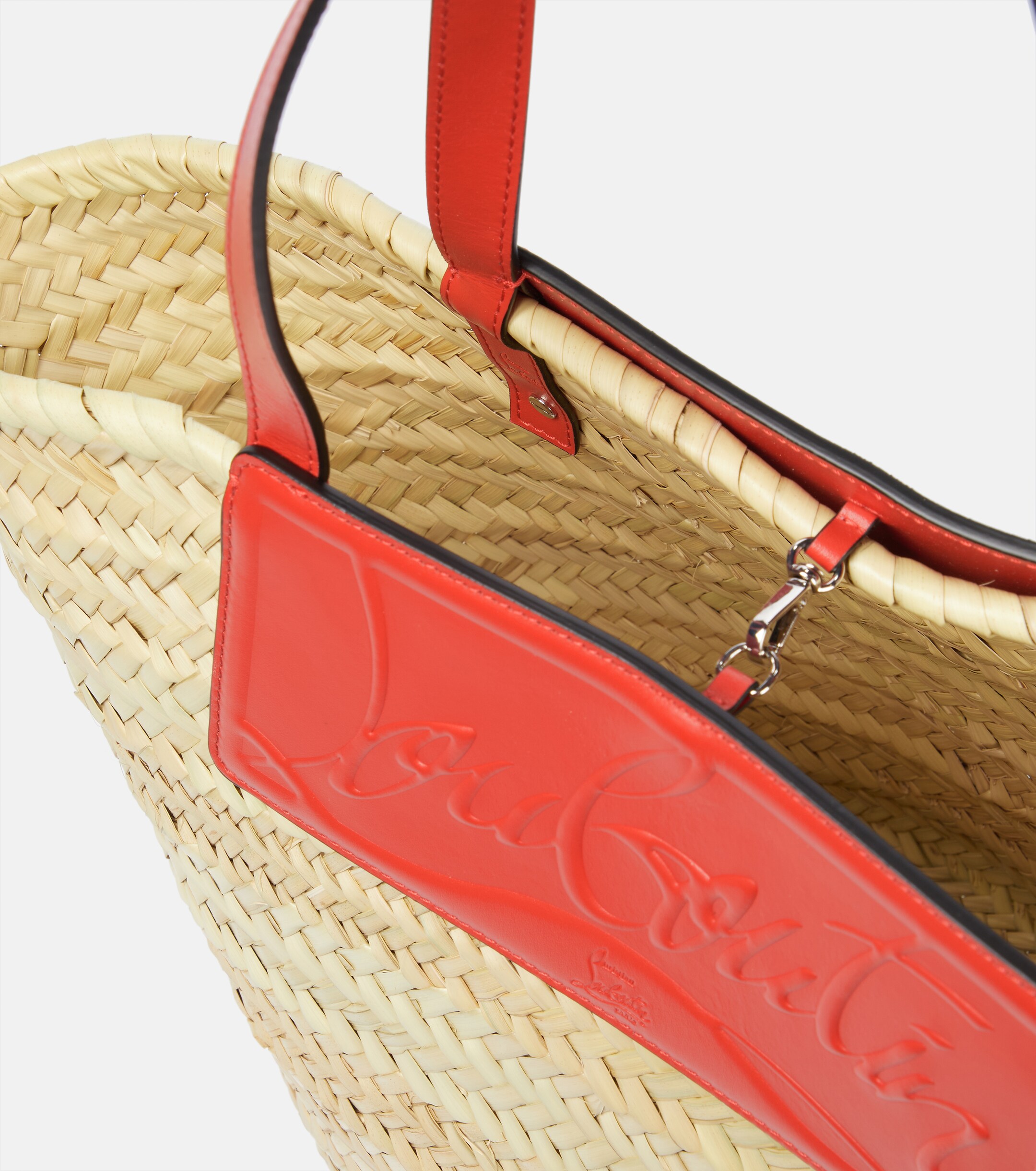 CHRISTIAN LOUBOUTIN Loubishore woven tote