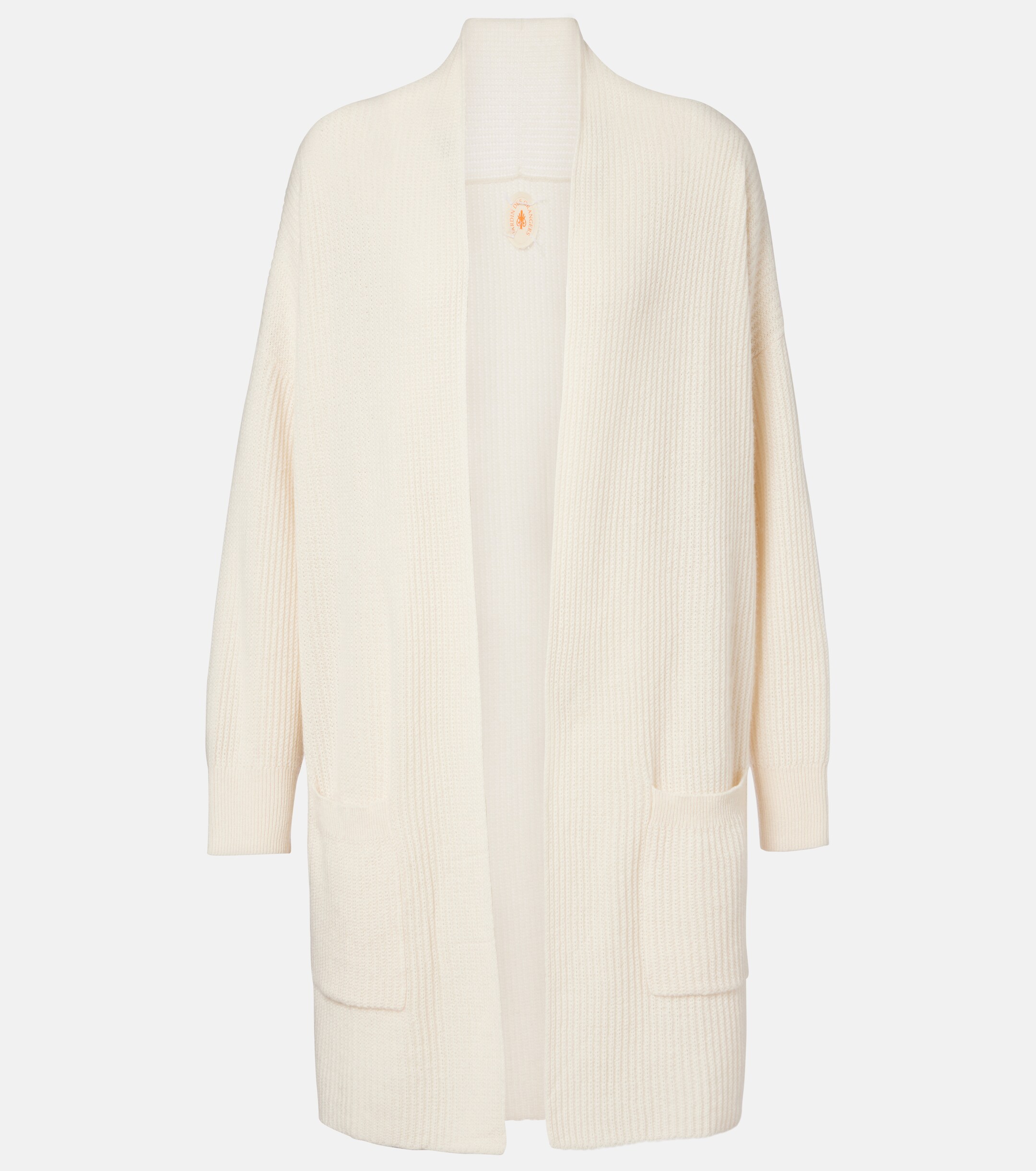 Jardin des Orangers Ribbed-knit cashmere cardigan thumbnail