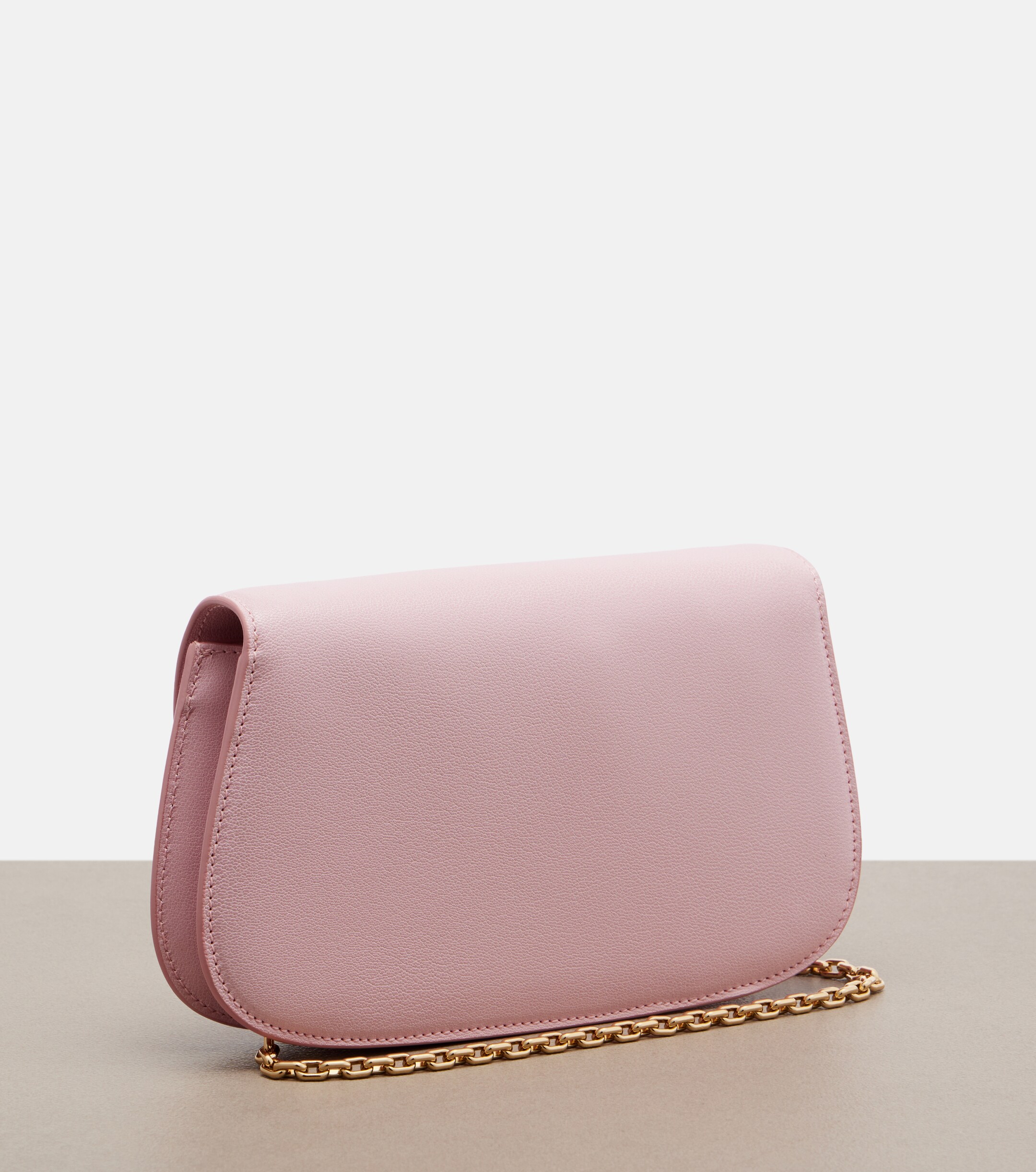 Gucci Bamboo leather clutch