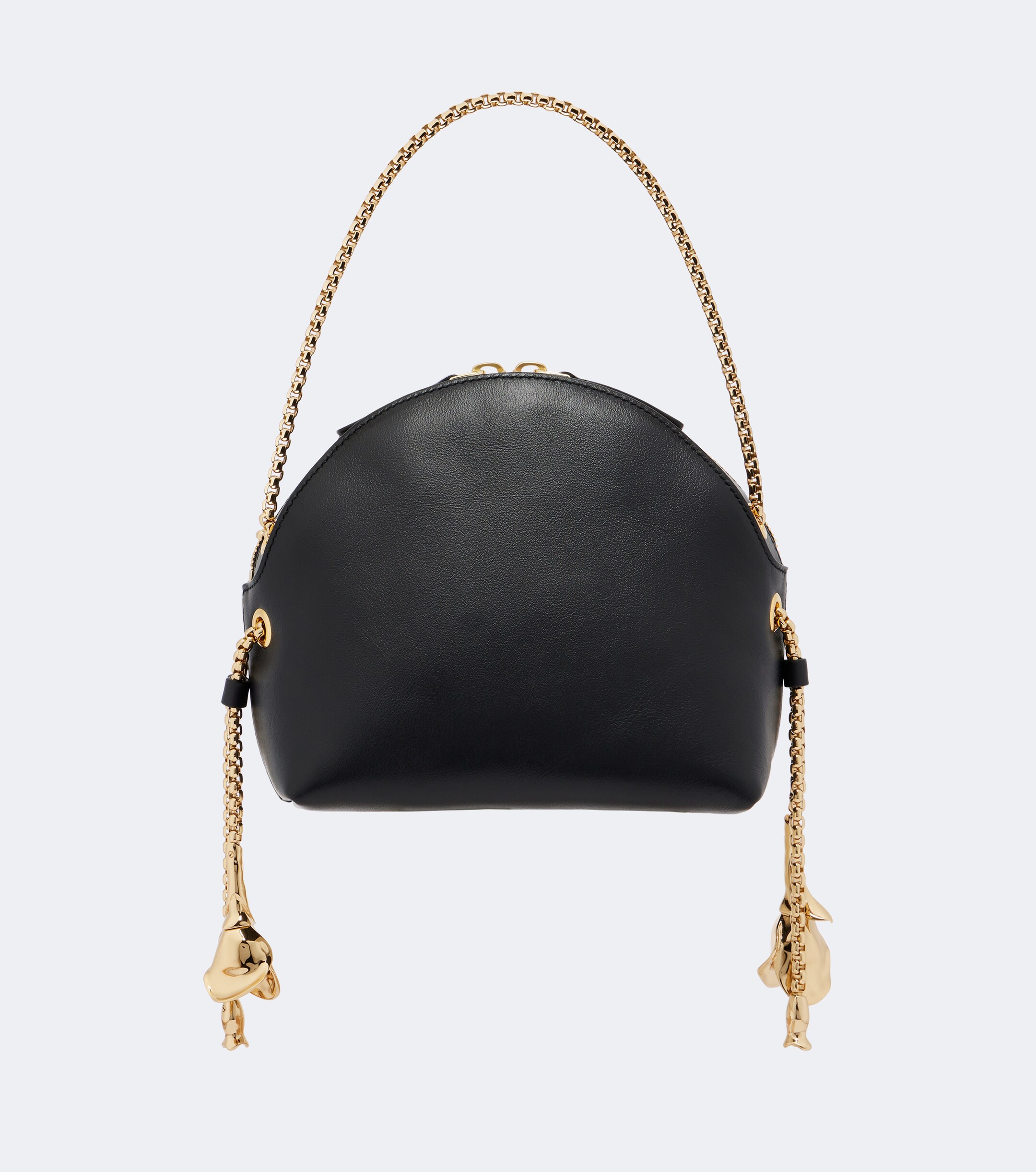Erdem Flora leather top-handle bag