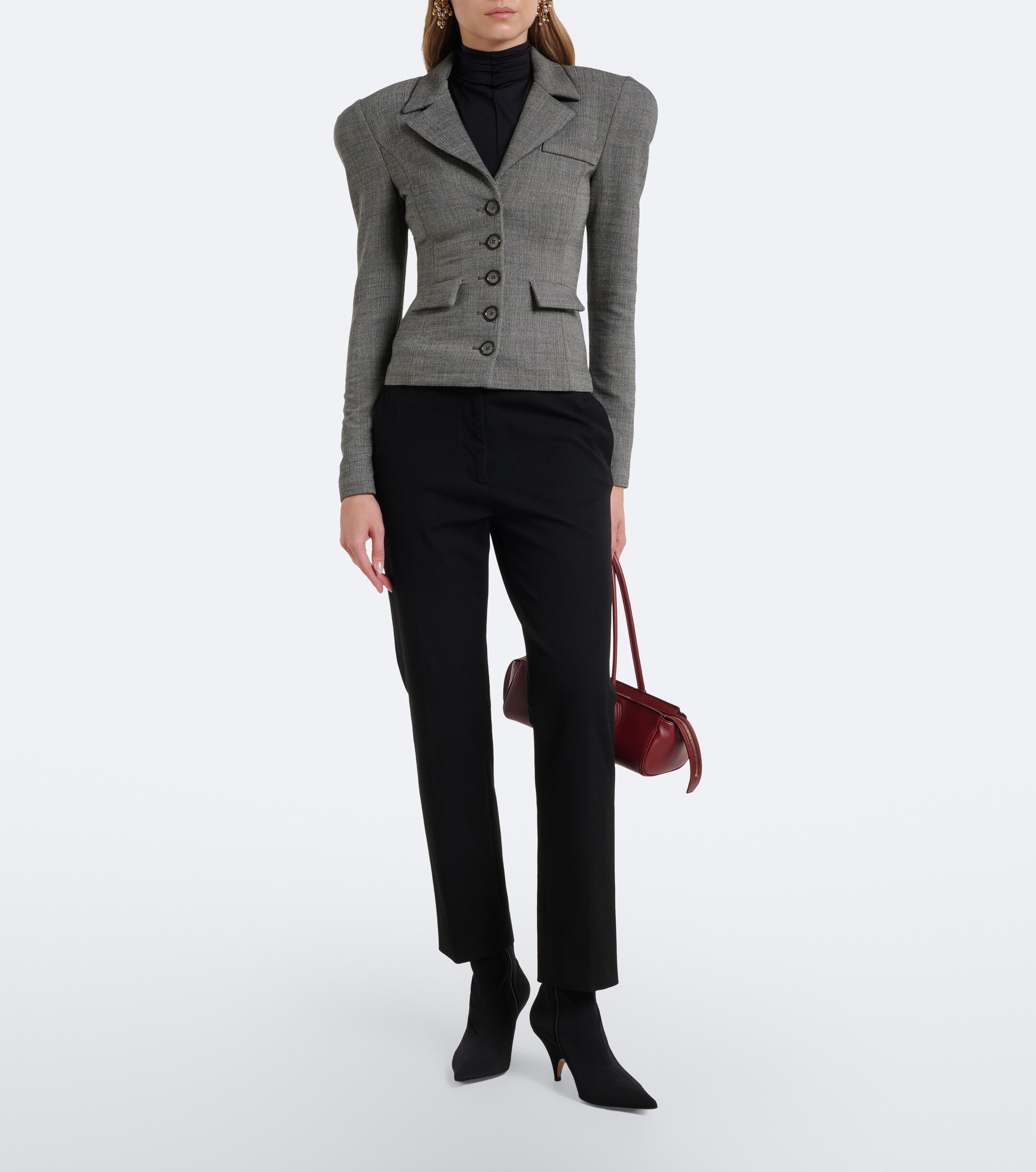 GIANVITO ROSSI Gianvito Rossi Osaka canvas ankle boots