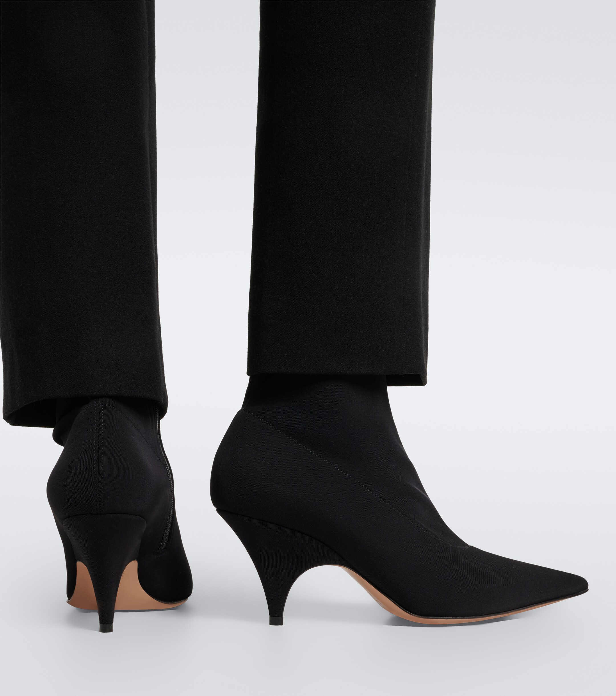 GIANVITO ROSSI Gianvito Rossi Osaka canvas ankle boots