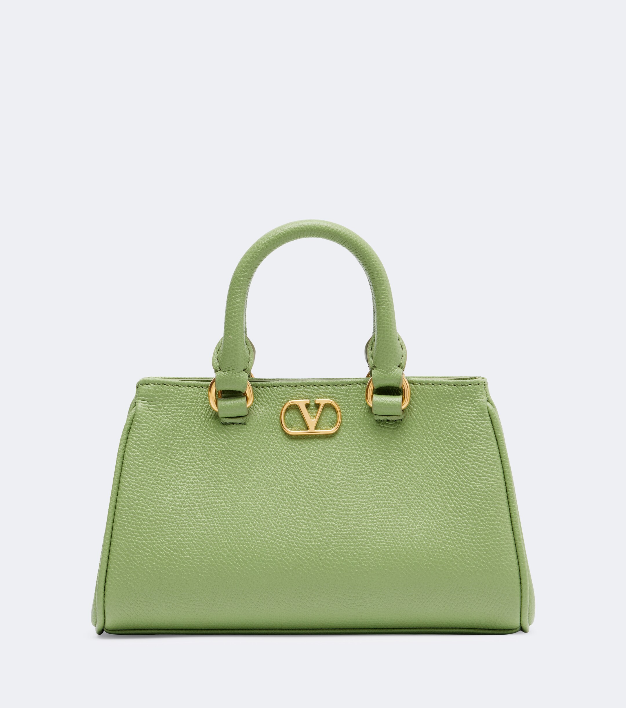 Valentino Garavani VLogo Mini leather top-handle bag