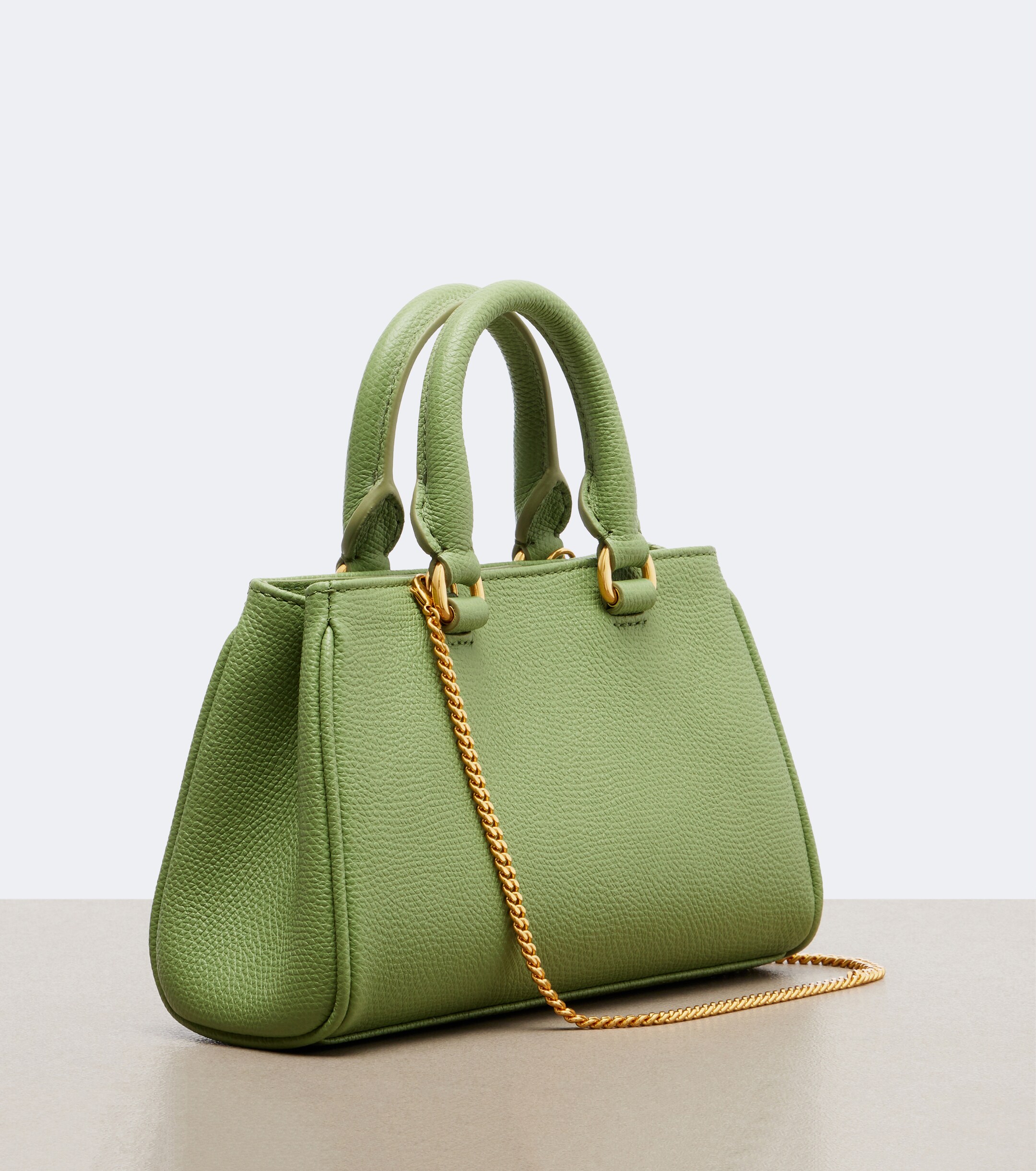 Valentino Garavani VLogo Mini leather top-handle bag thumbnail