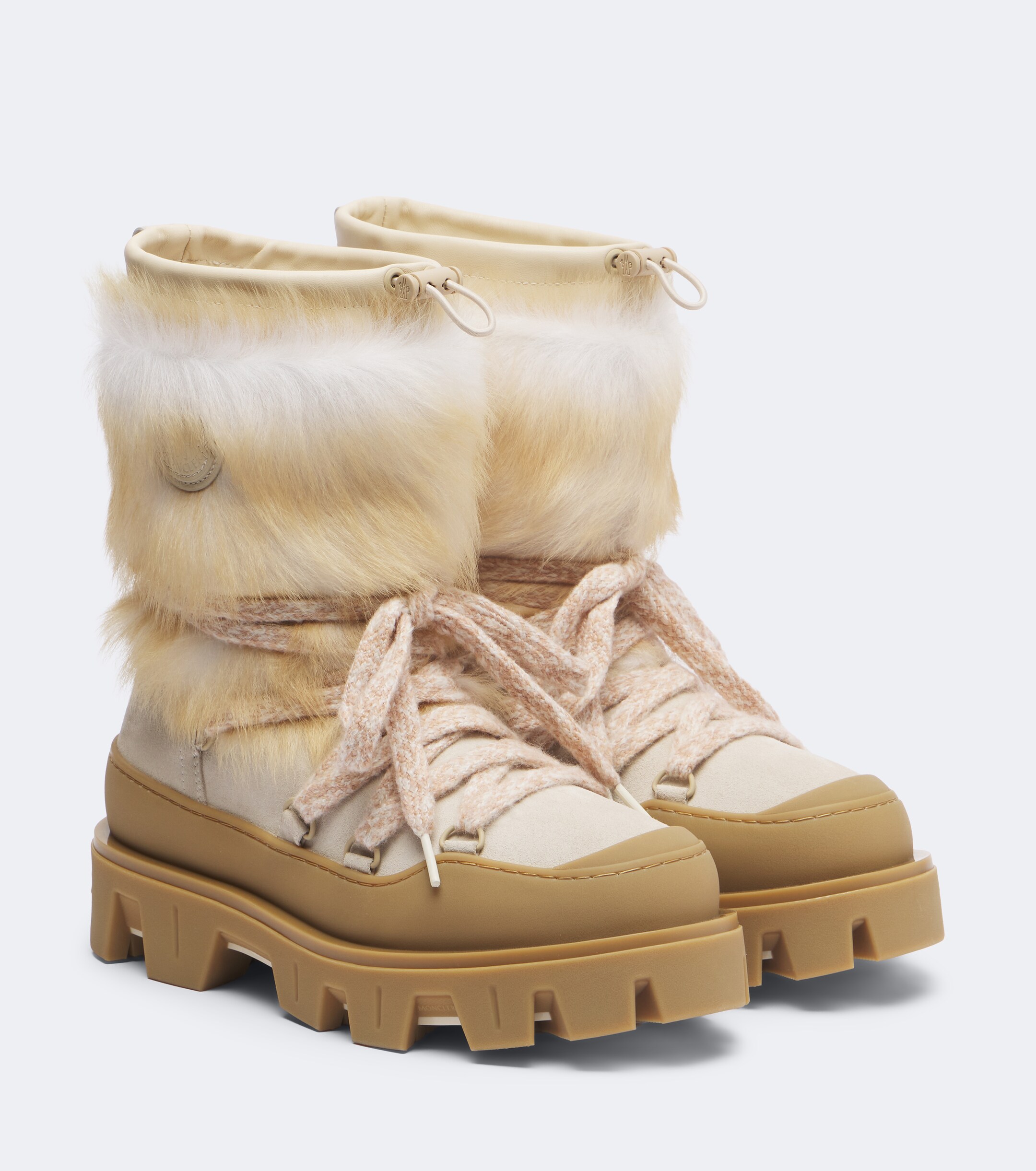 Moncler Moncler Peak Après shearling snow boots